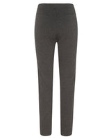 Schwarze Leggings mit hohem Bund und schlankem Passform-Design.