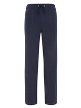Navyblaue joggpants sportiv stay fresh mit tunnelzugbund von hajo mode für sportlichen komfort