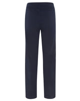 Schwarze Leggings mit hohem Bund und schlankem Passform-Design.