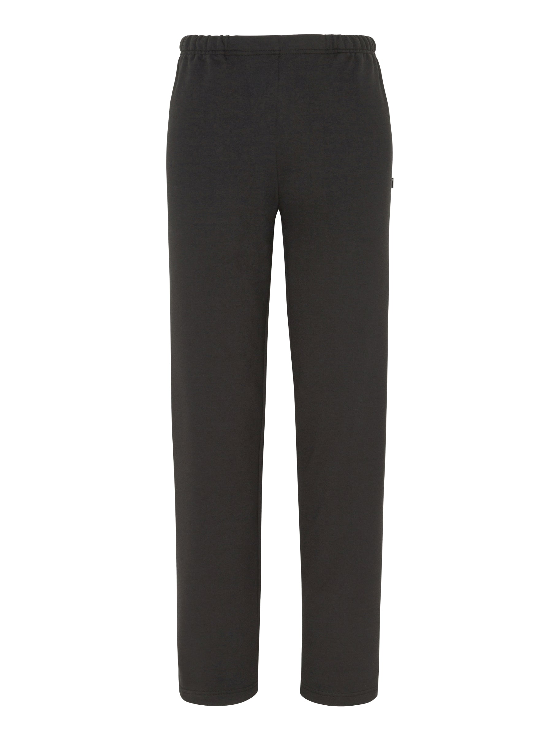 Damen sweathose stay fresh in schwarz mit elastischem bund und geradem schnitt für sport und freizeit