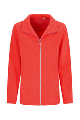 Mikrofleece Jacke