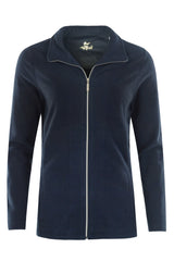 Mikrofleece Jacke