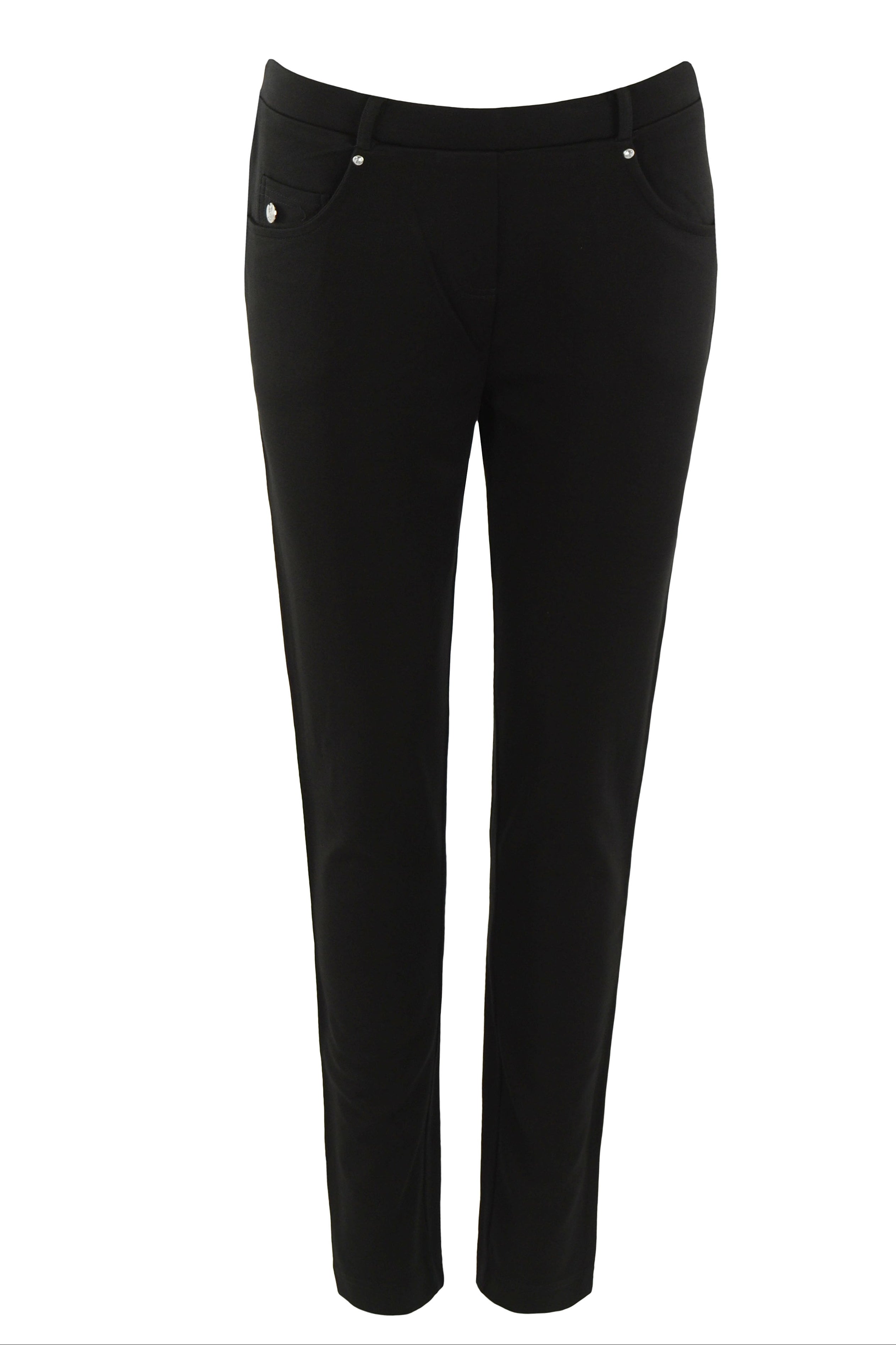 Five-Pocket Hose bi-stretch - 10094/3U-100-19 - Hajo Mode