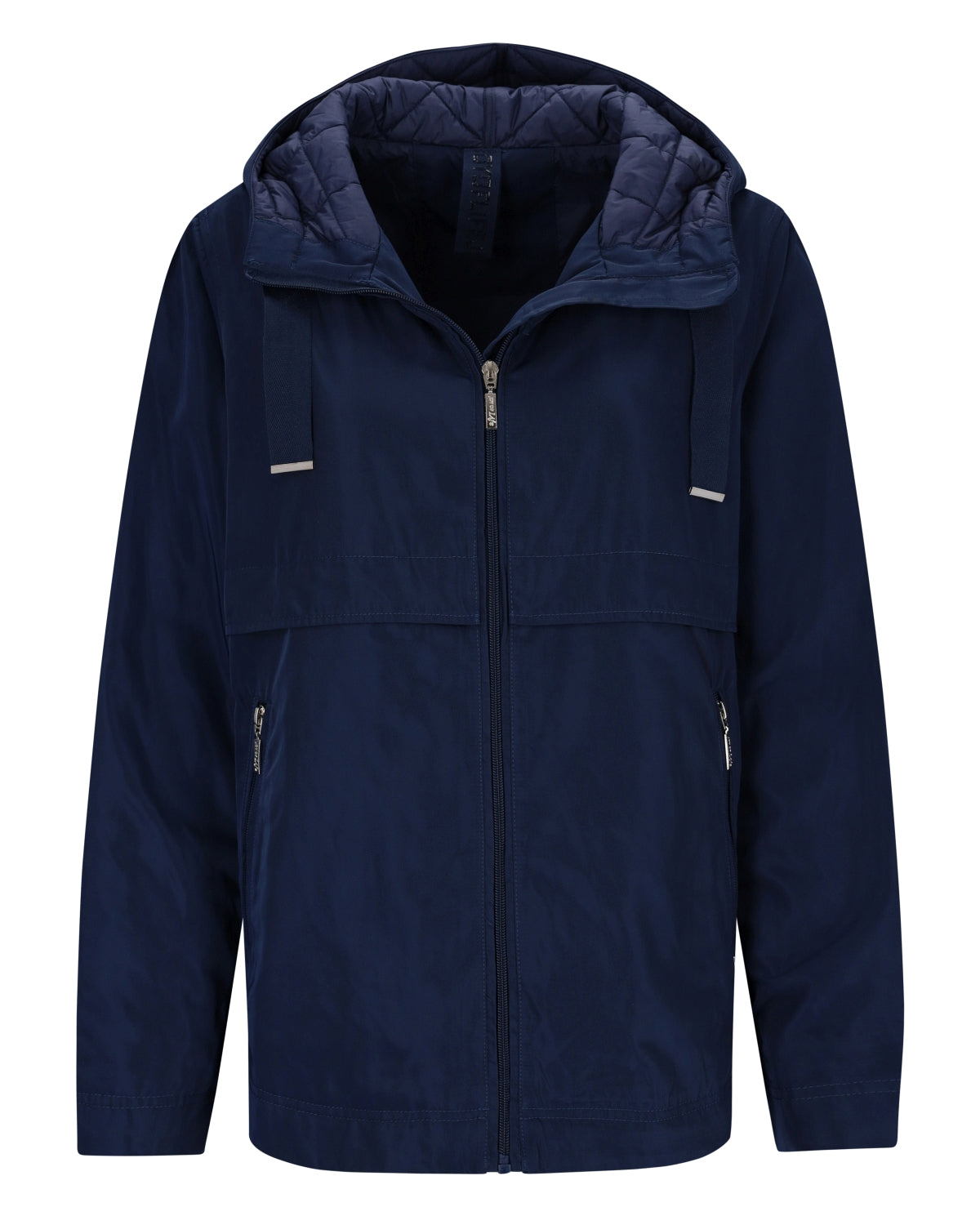 Outdoorjacke mit Kapuze