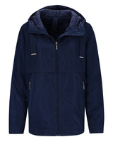 Outdoorjacke mit Kapuze