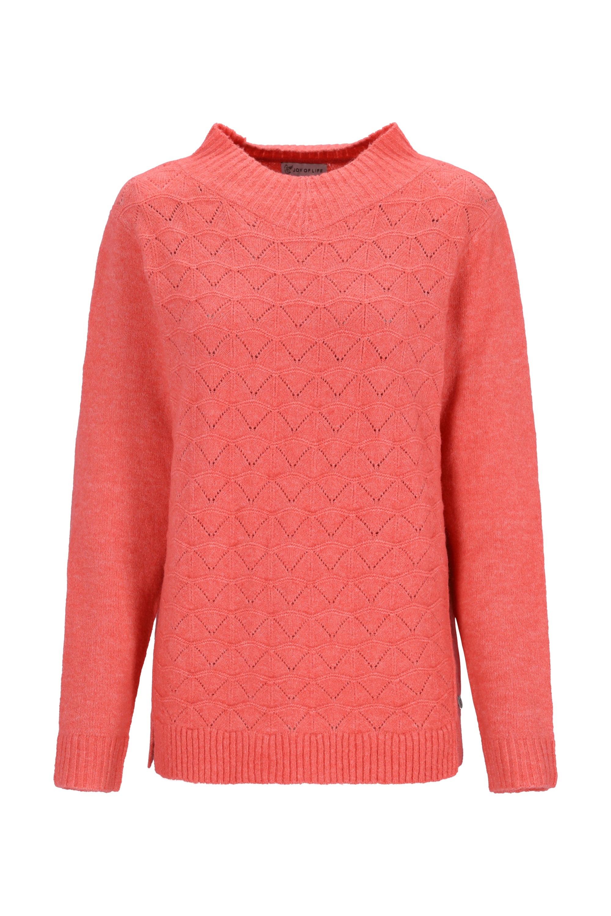 Pullover mit kleinem V-Ausschnitt