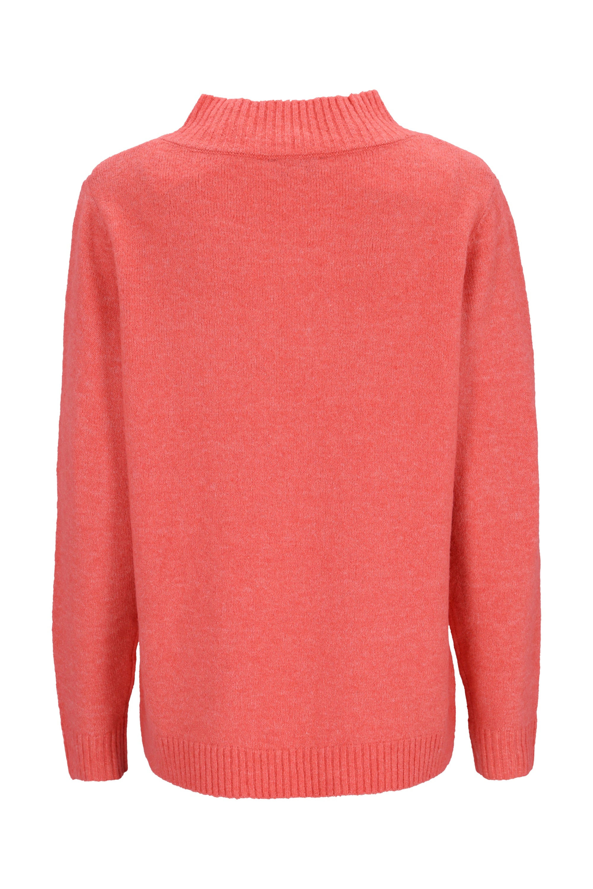 Pullover mit kleinem V-Ausschnitt