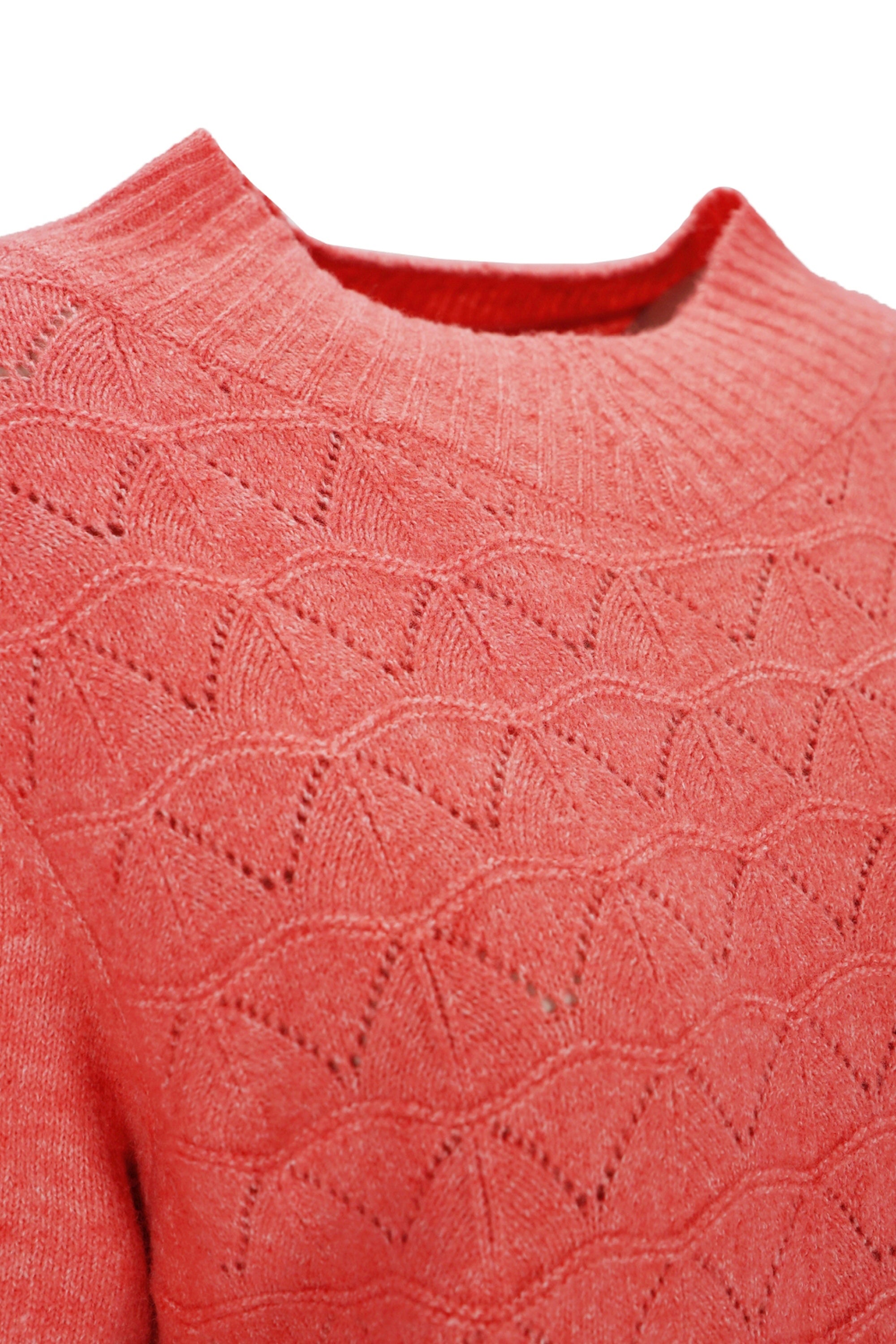 Pullover mit kleinem V-Ausschnitt