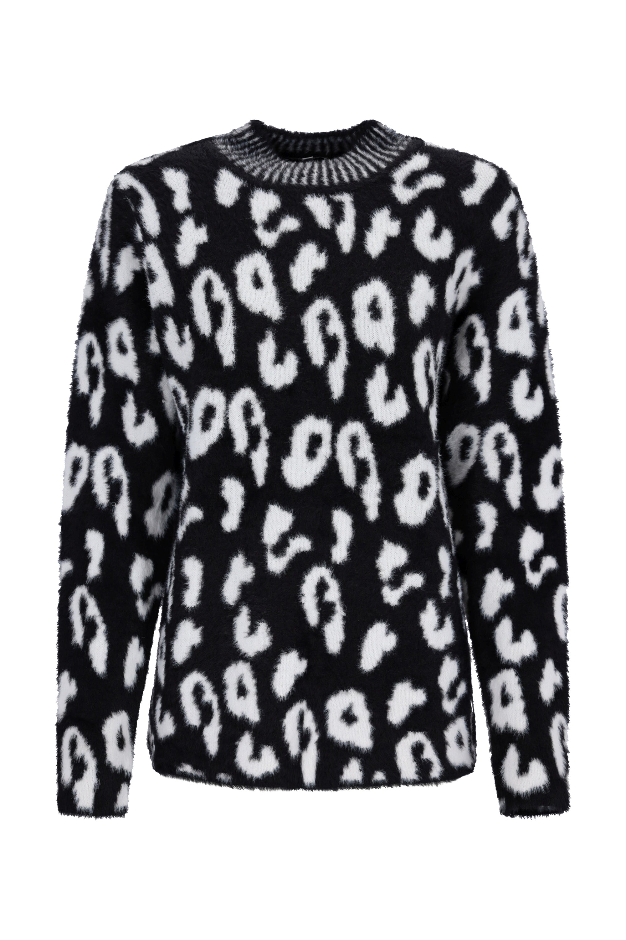 Pullover Stehkragen
