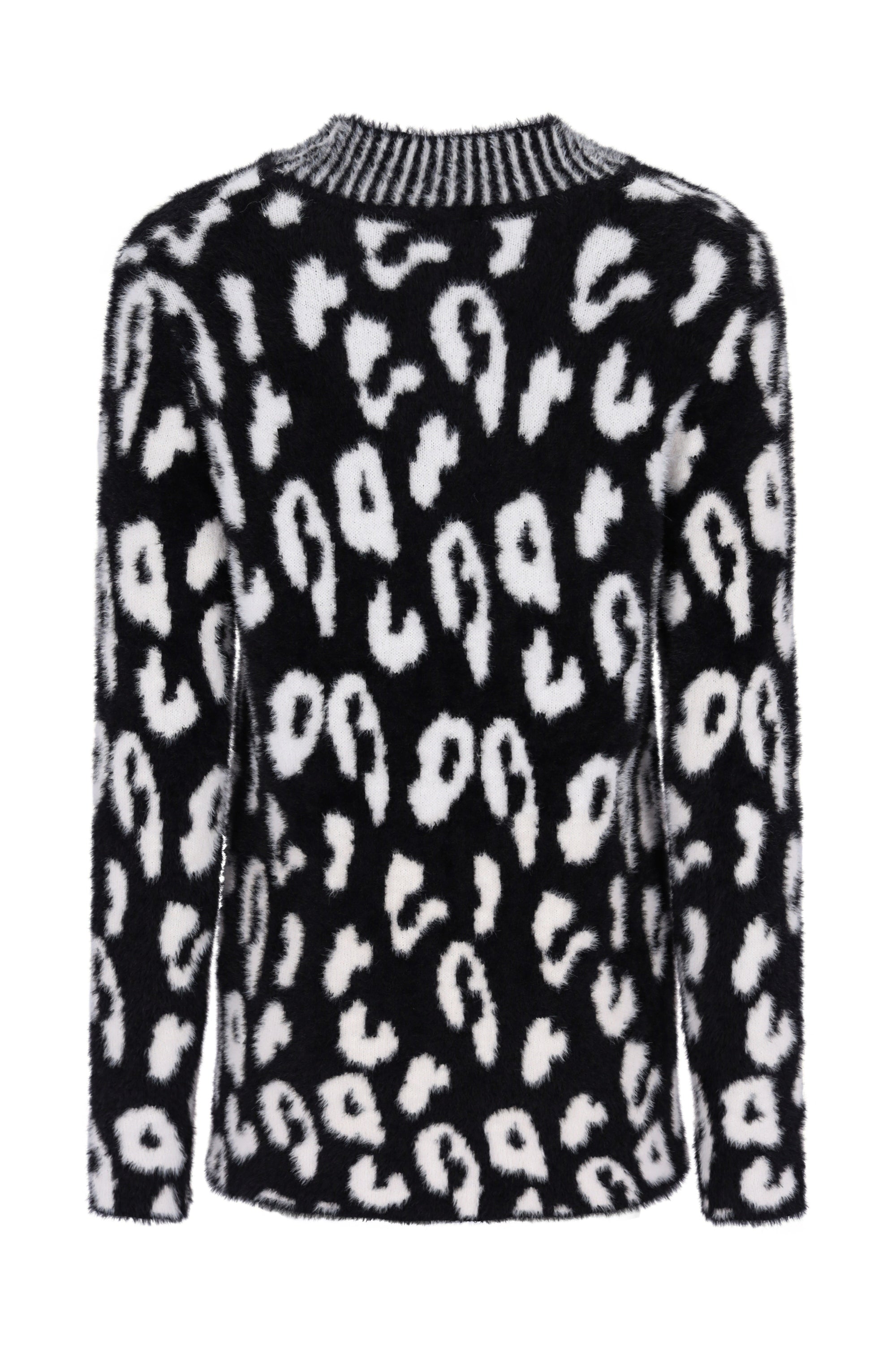 Pullover Stehkragen