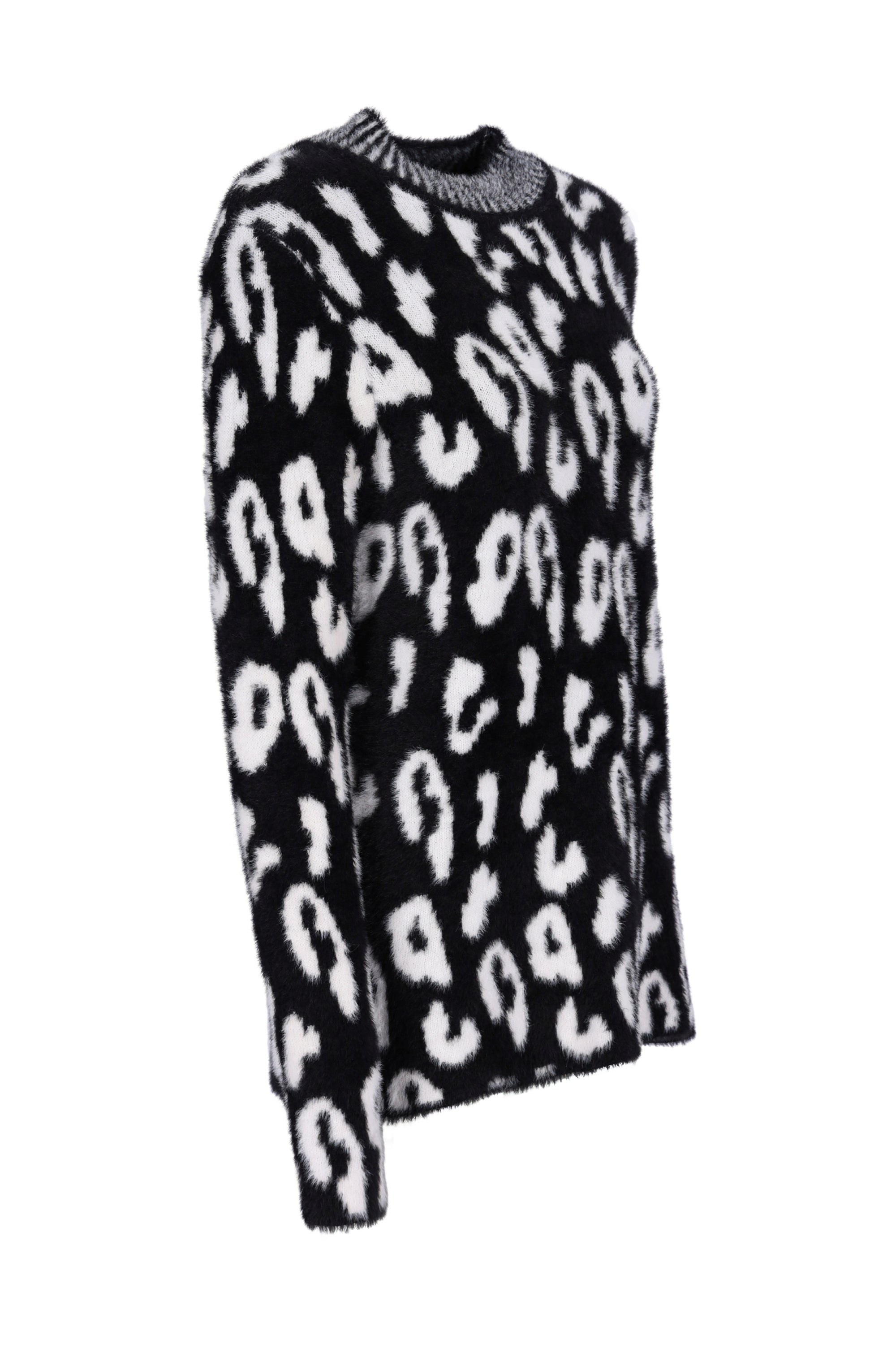 Pullover Stehkragen