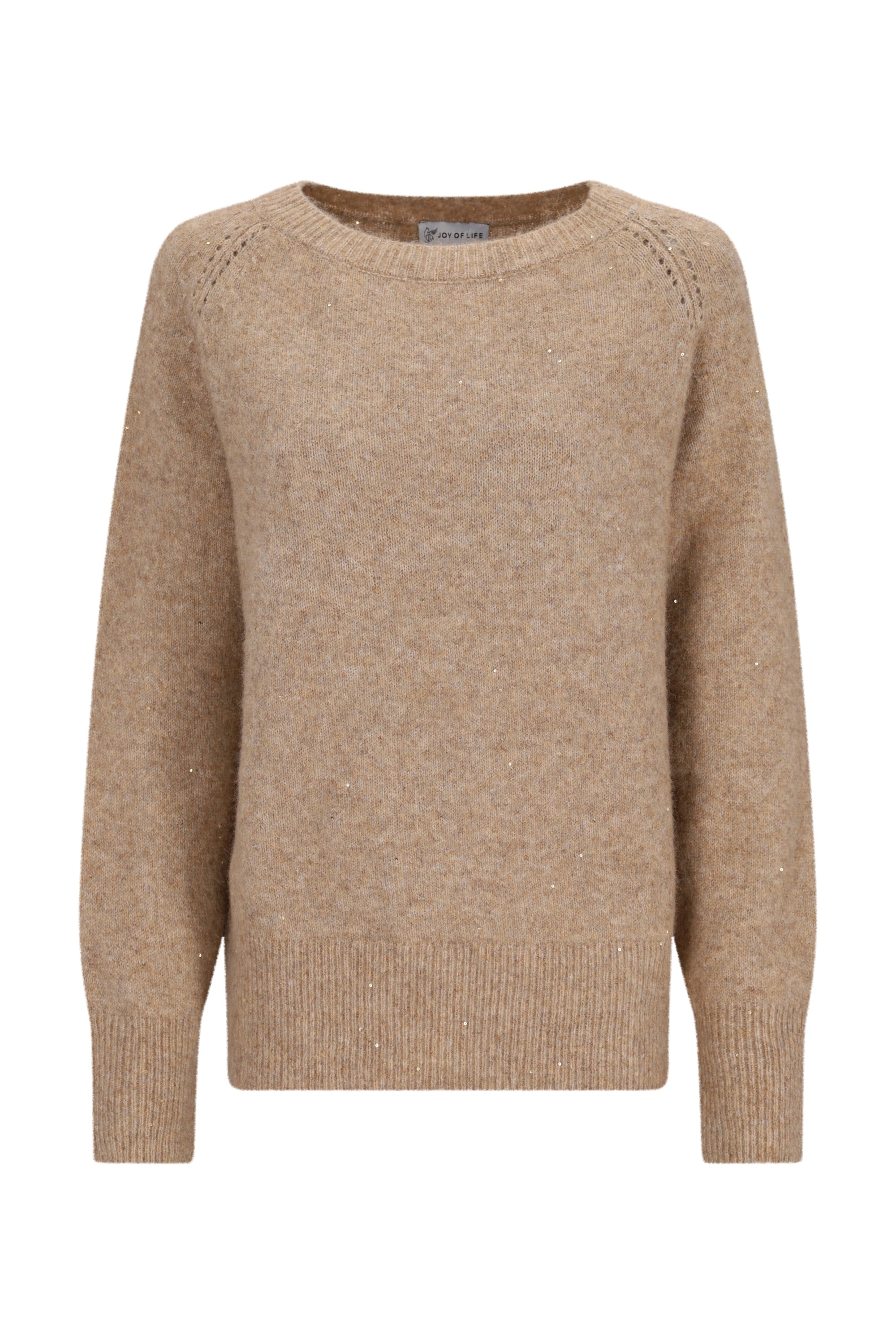 Pullover mit Raglanärmeln