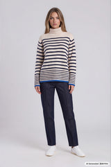 Pullover mit Rollkragen