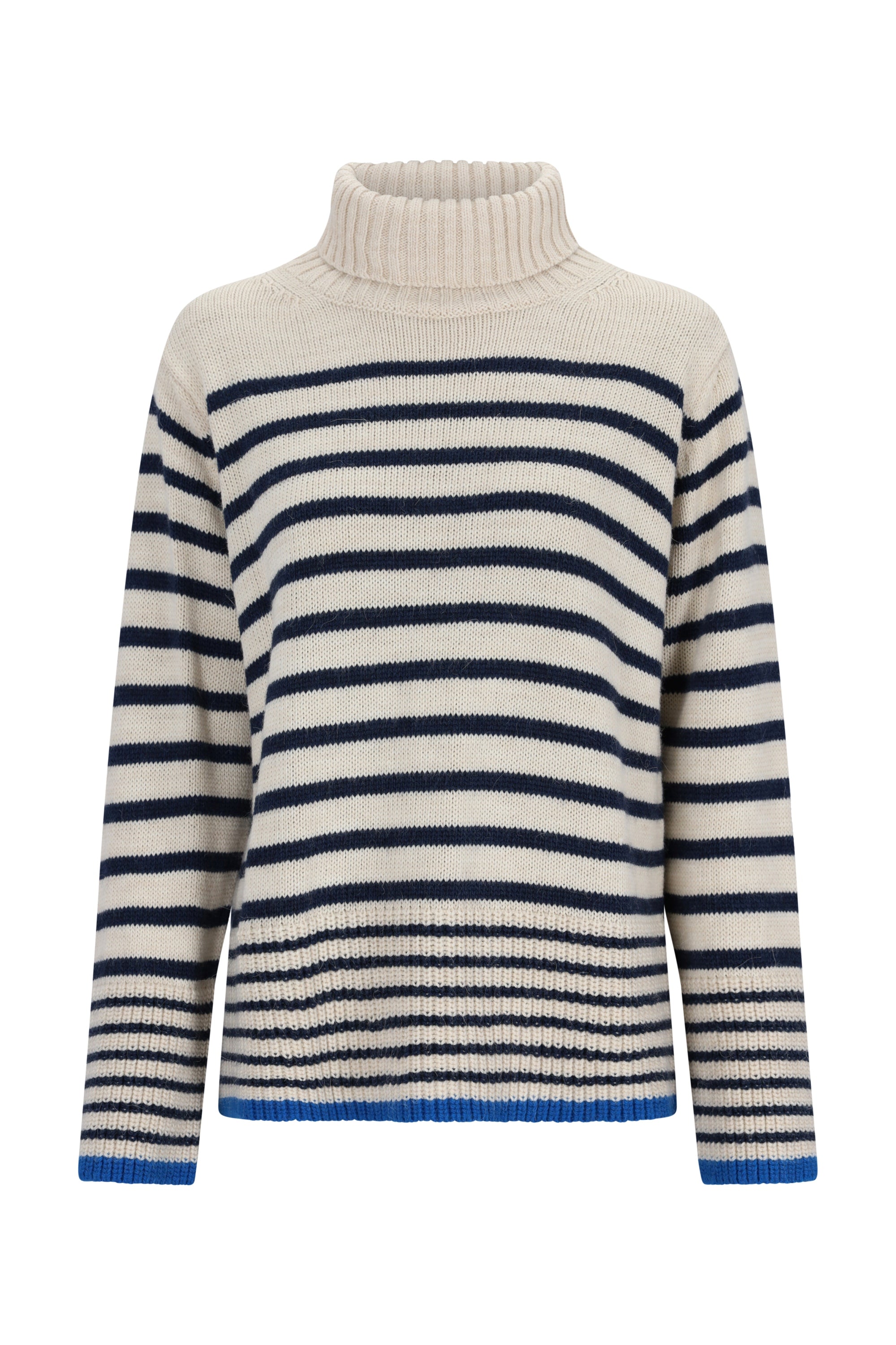 Pullover mit Rollkragen
