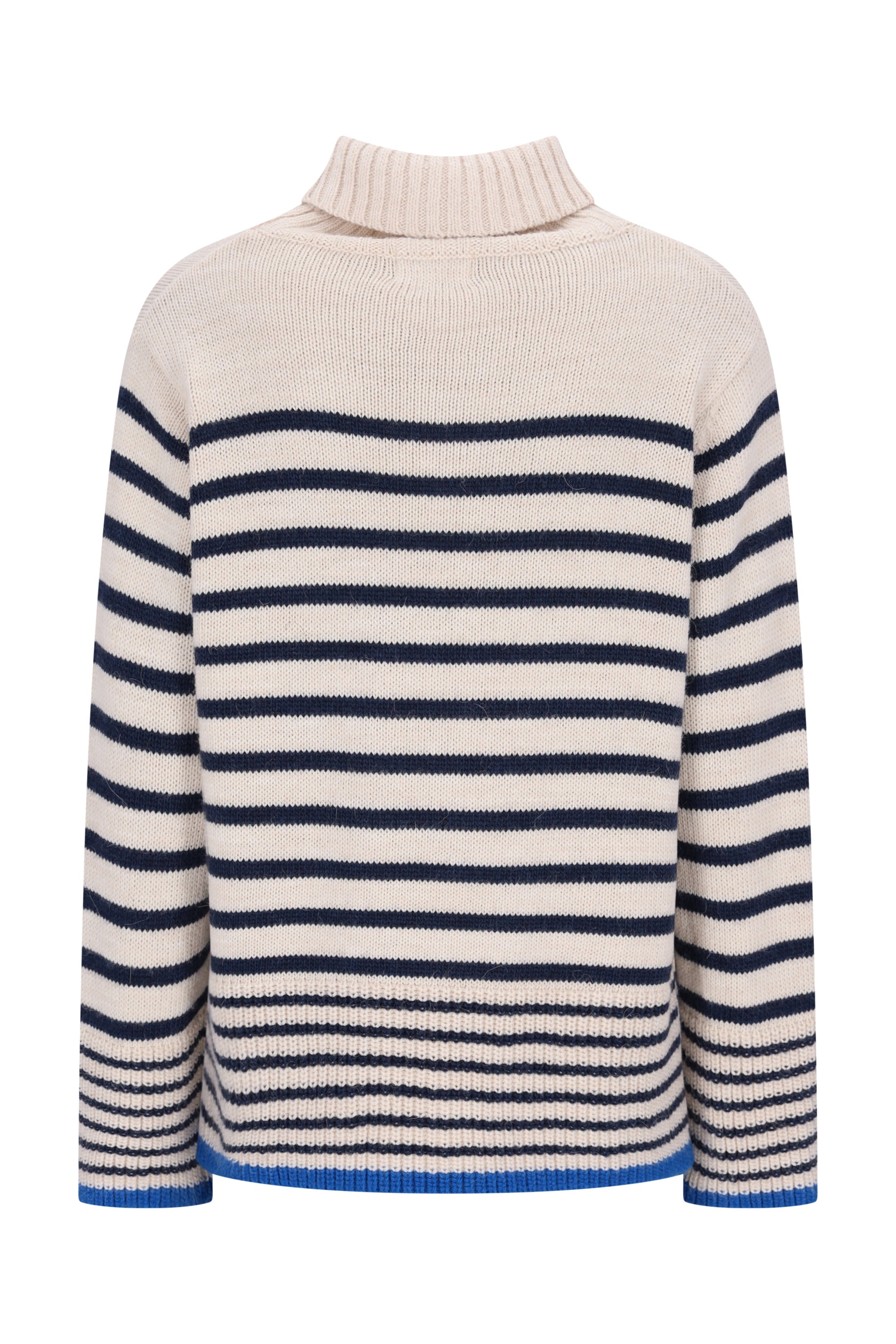 Pullover mit Rollkragen