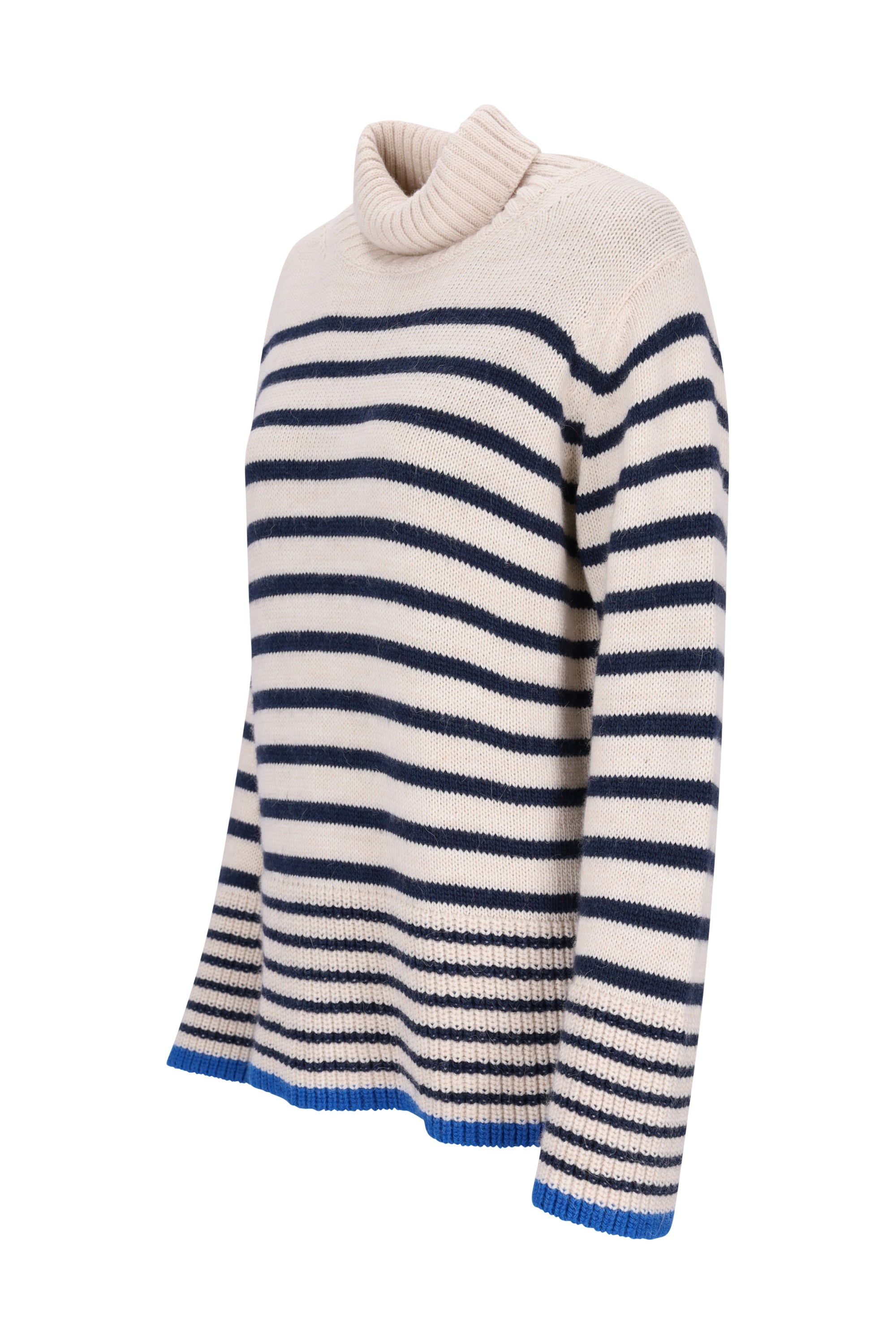 Pullover mit Rollkragen