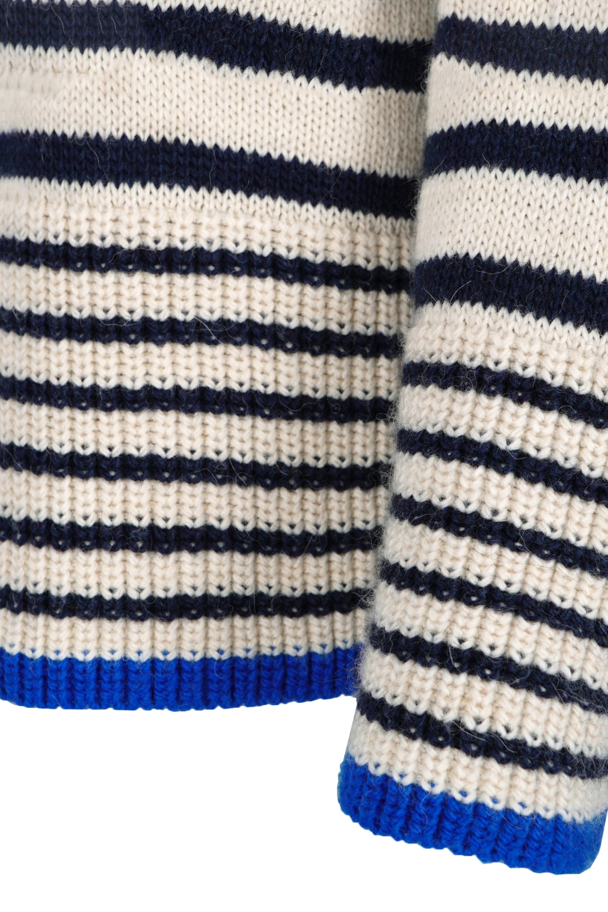 Pullover mit Rollkragen