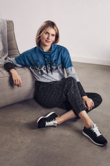 Strickshirt mit Stehkragen Soft Touch