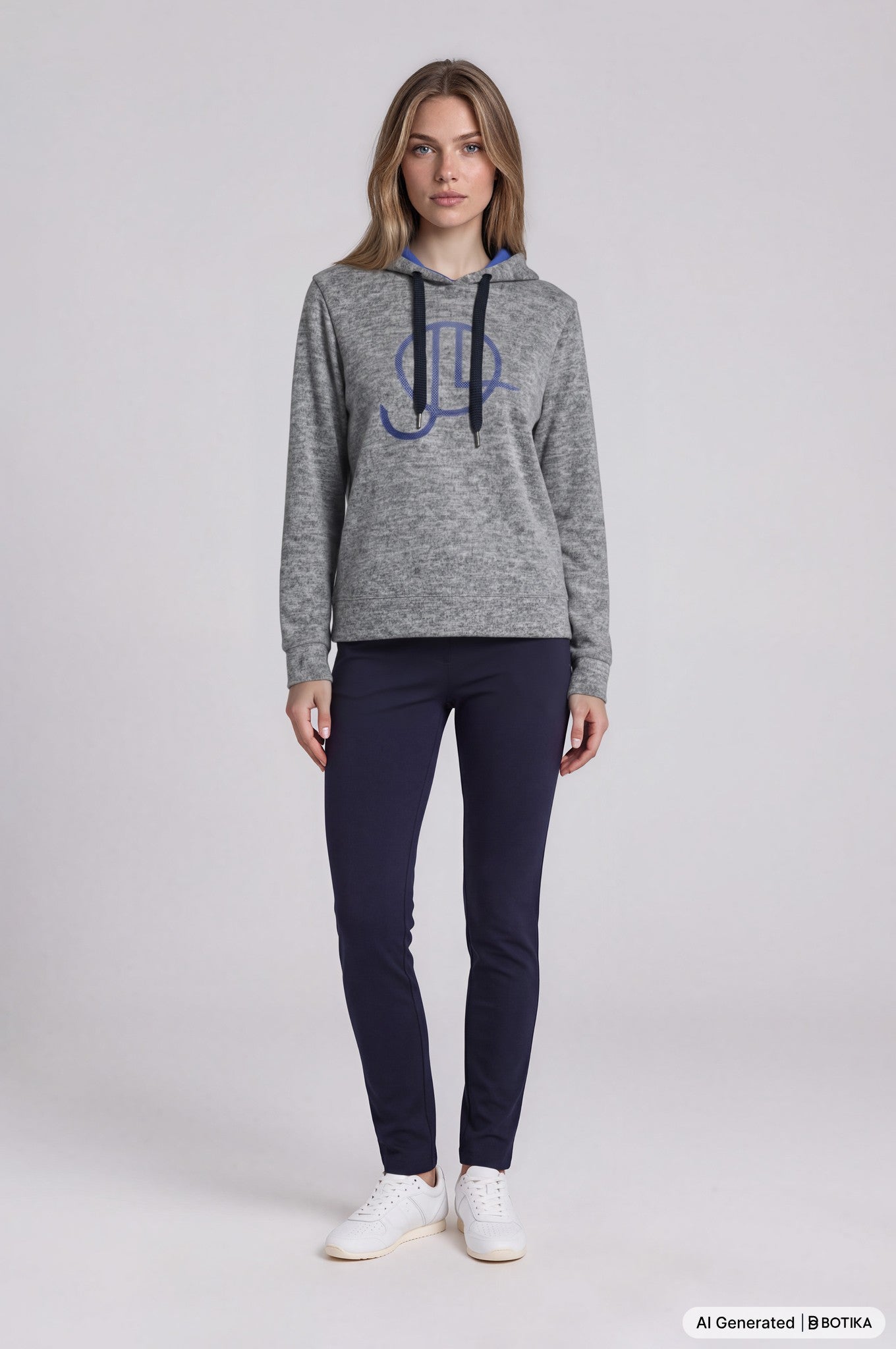 Strickshirt mit Kapuze Soft Touch