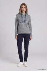 Strickshirt mit Kapuze Soft Touch