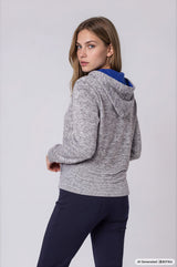 Strickshirt mit Kapuze Soft Touch