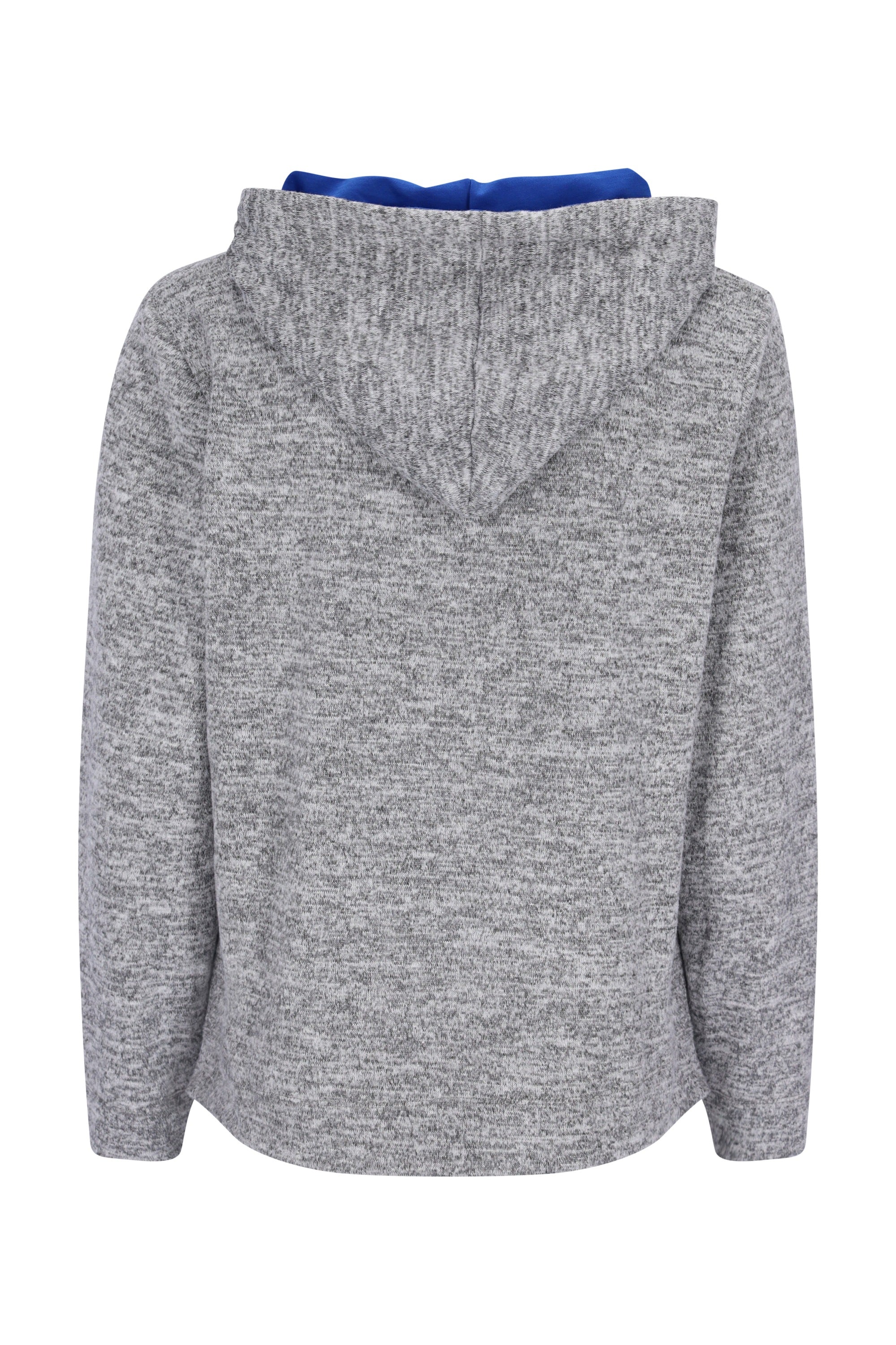 Strickshirt mit Kapuze Soft Touch