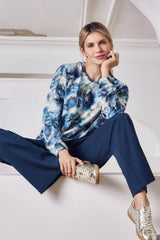 Sweatshirt Blouson Style