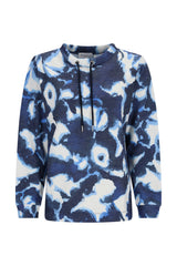 Sweatshirt Batikdruck