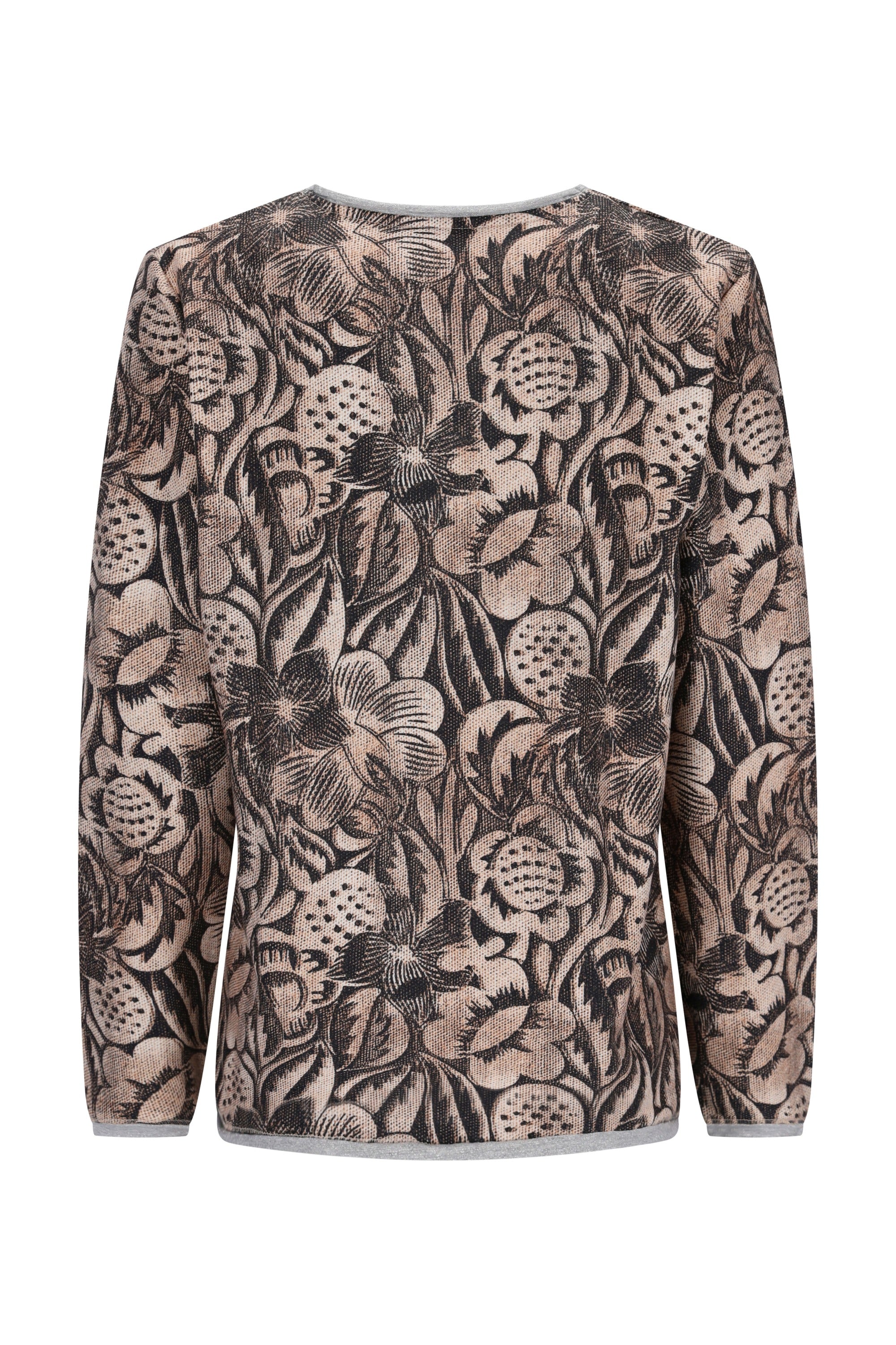 Sweatshirt mit Fashionprint