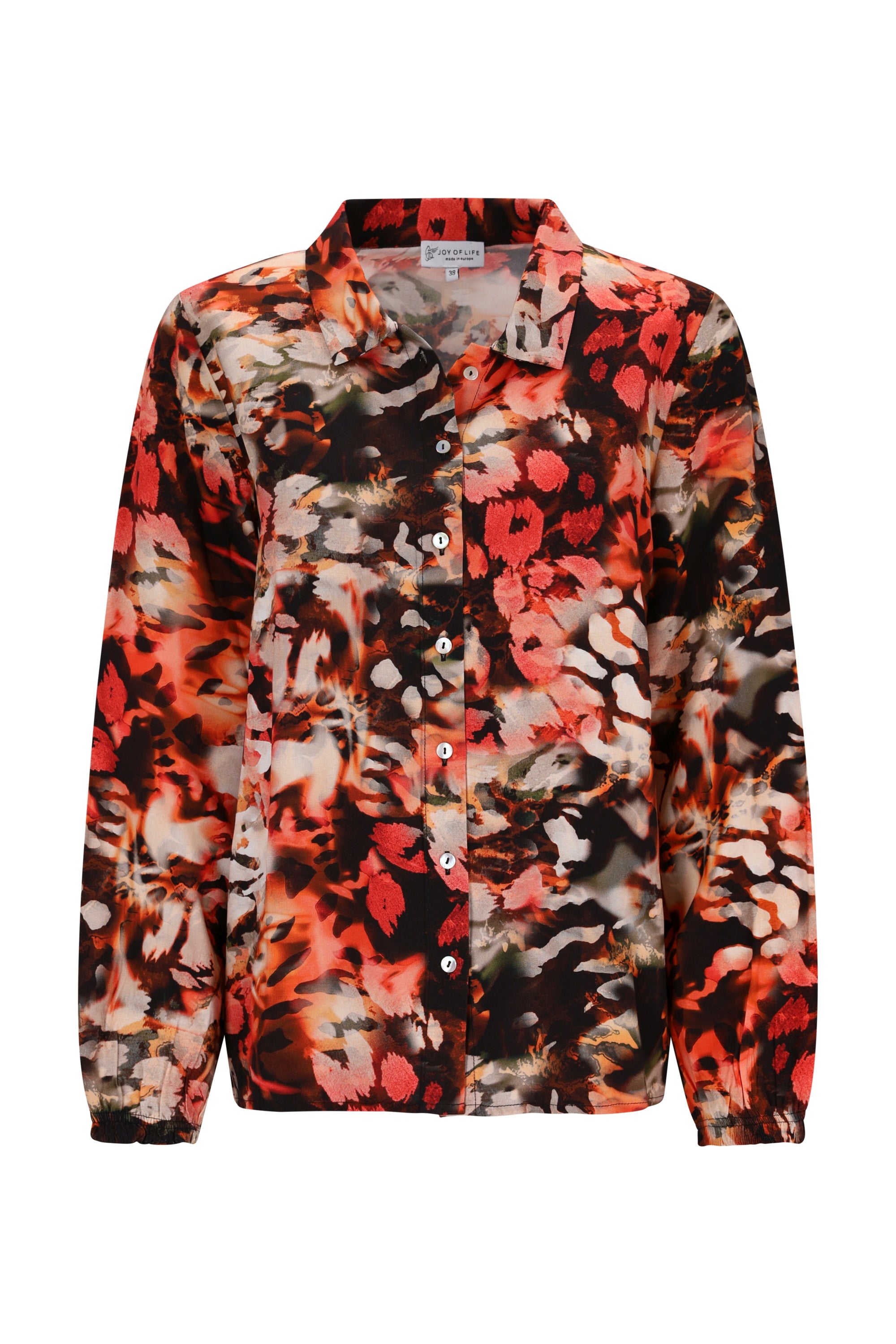 Bluse Animalprint