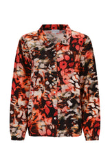 Bluse Animalprint