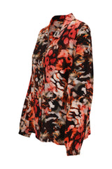 Bluse Animalprint