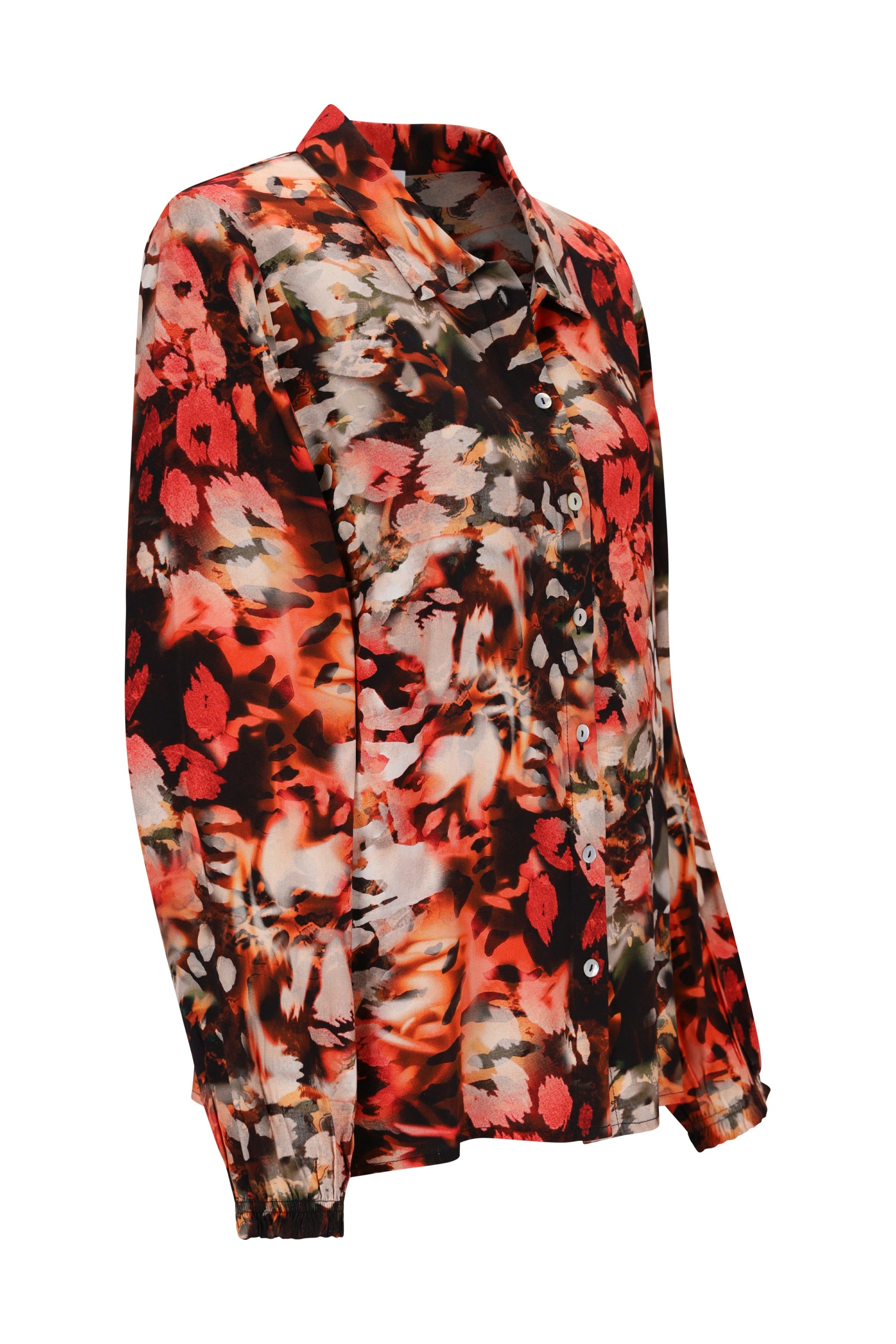 Bluse Animalprint
