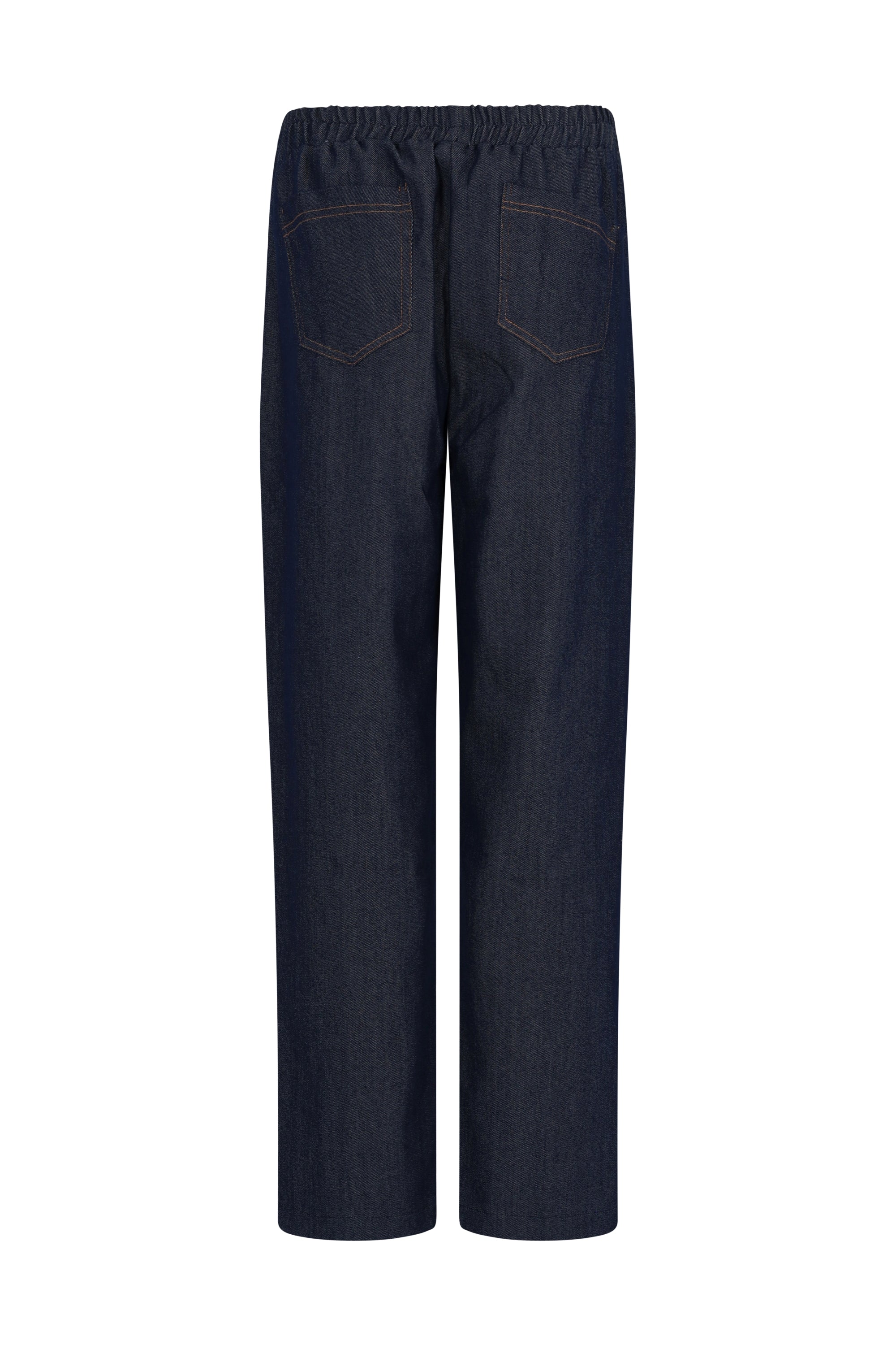 Jeans gerades Bein