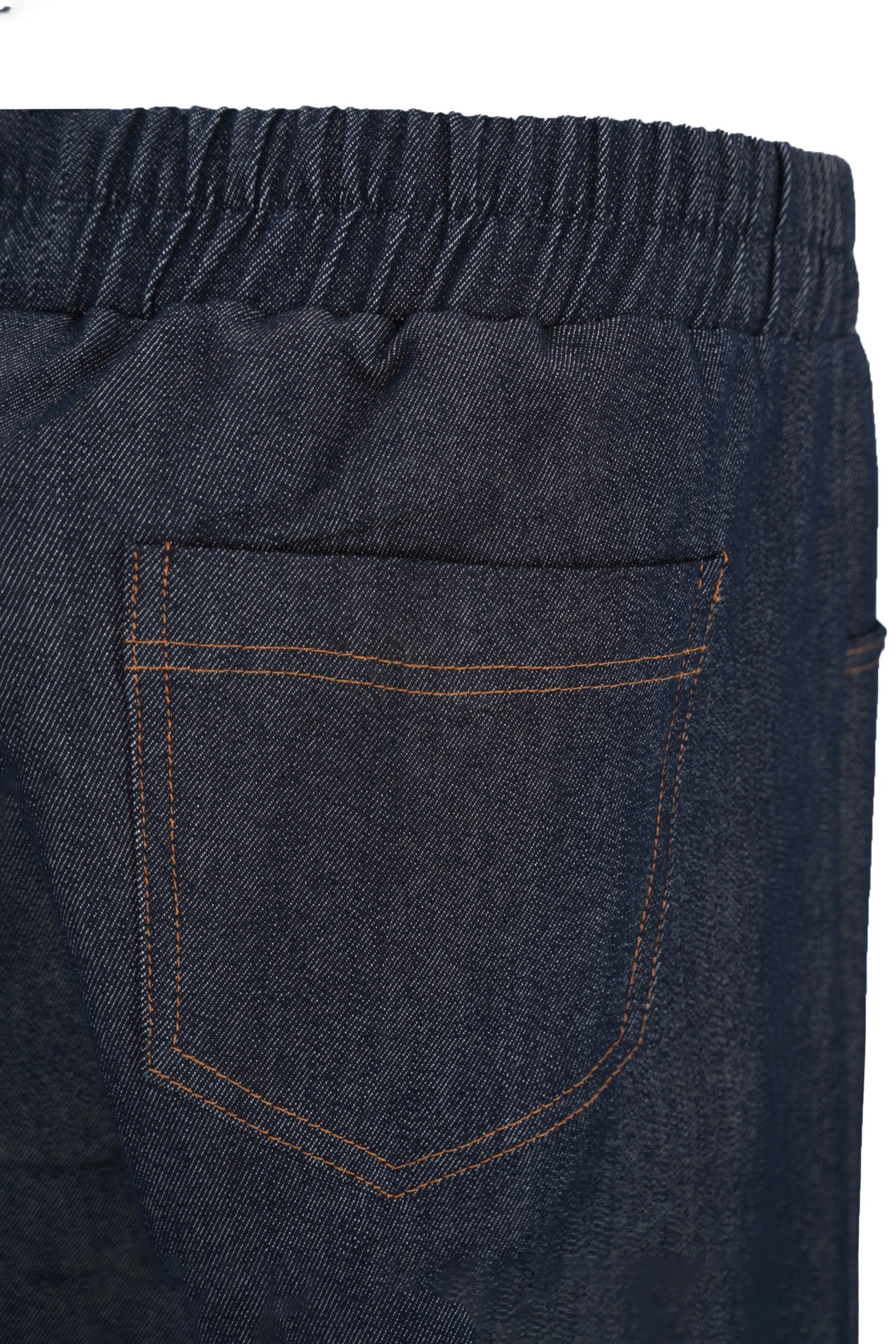 Jeans gerades Bein