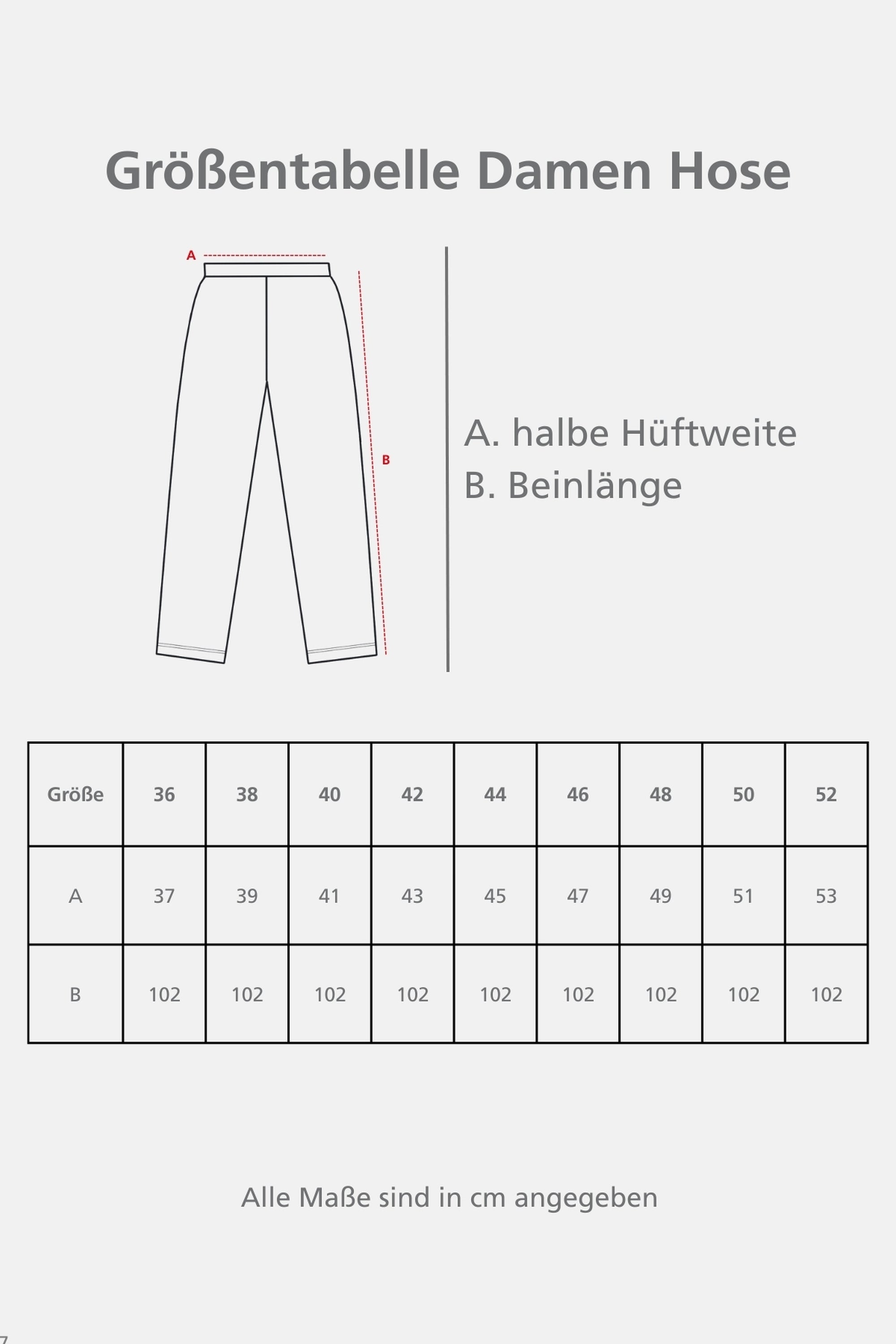 Hose Lederimitat