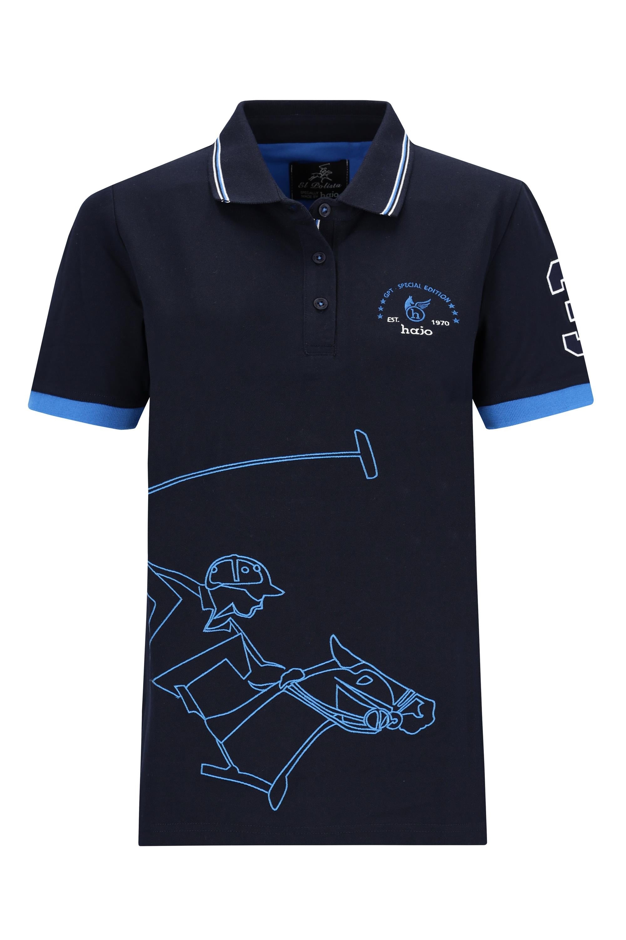 Polopique EL POLISTA - 10721ELP-609-M - Hajo Strick GmbH