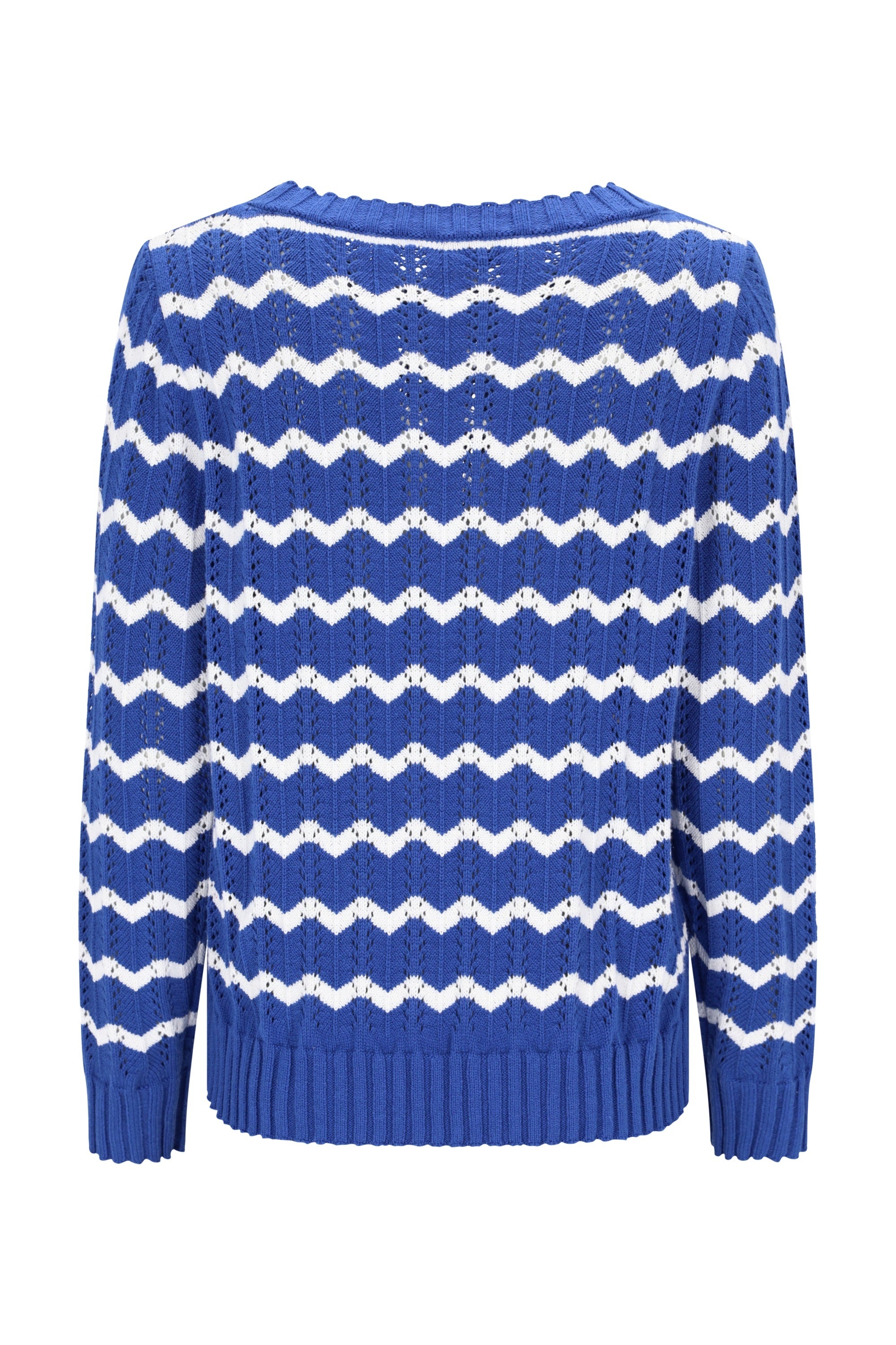 Pullover Ajourstrick
