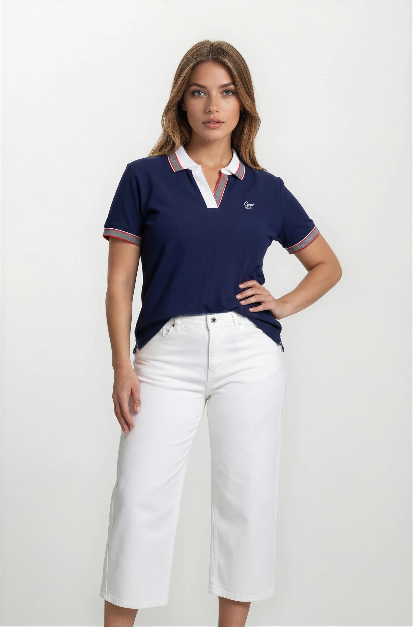 Poloshirt Feinpiqué 1/2 Arm stay fresh®