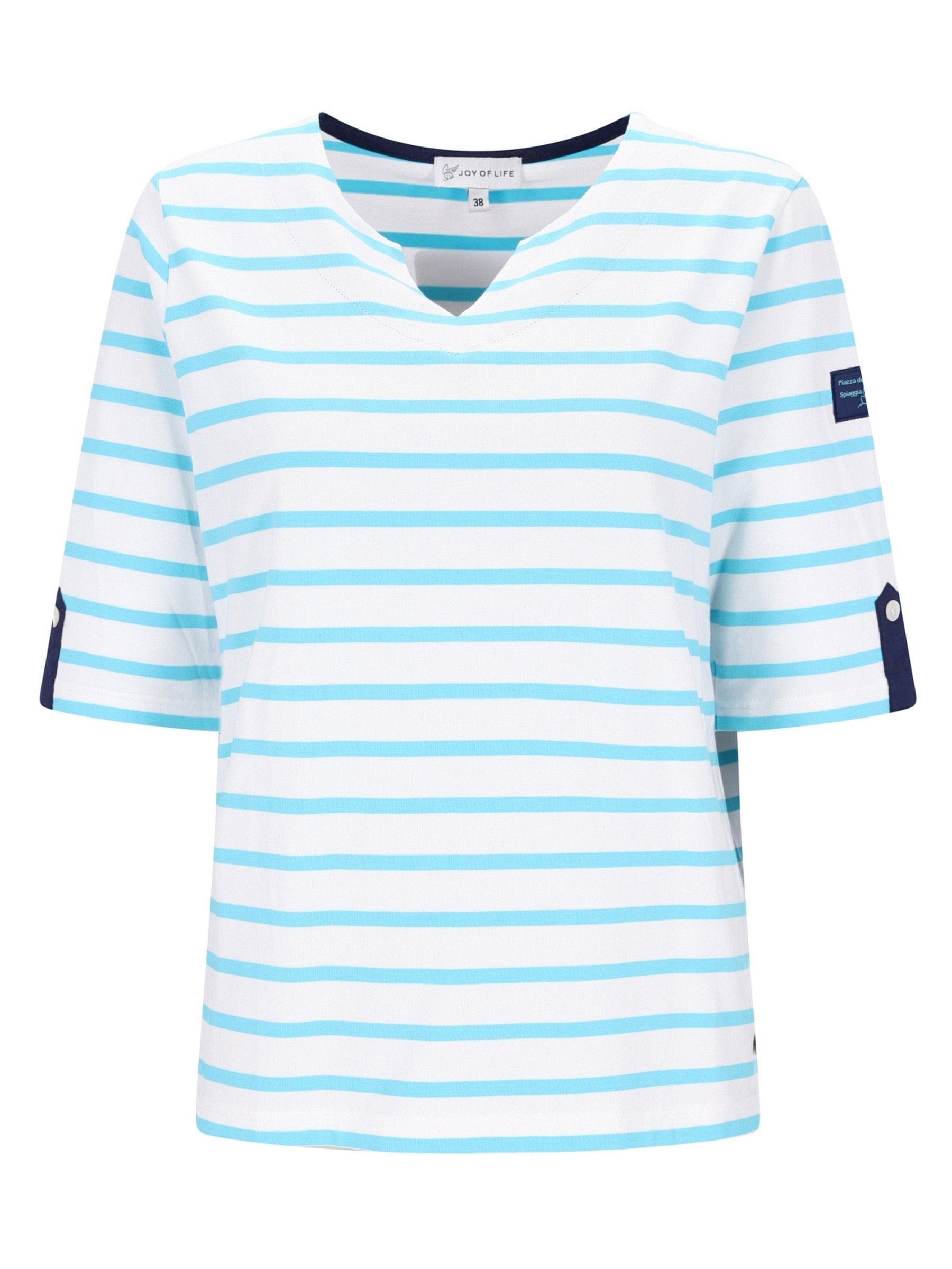 Shirt Streifen-Dessin