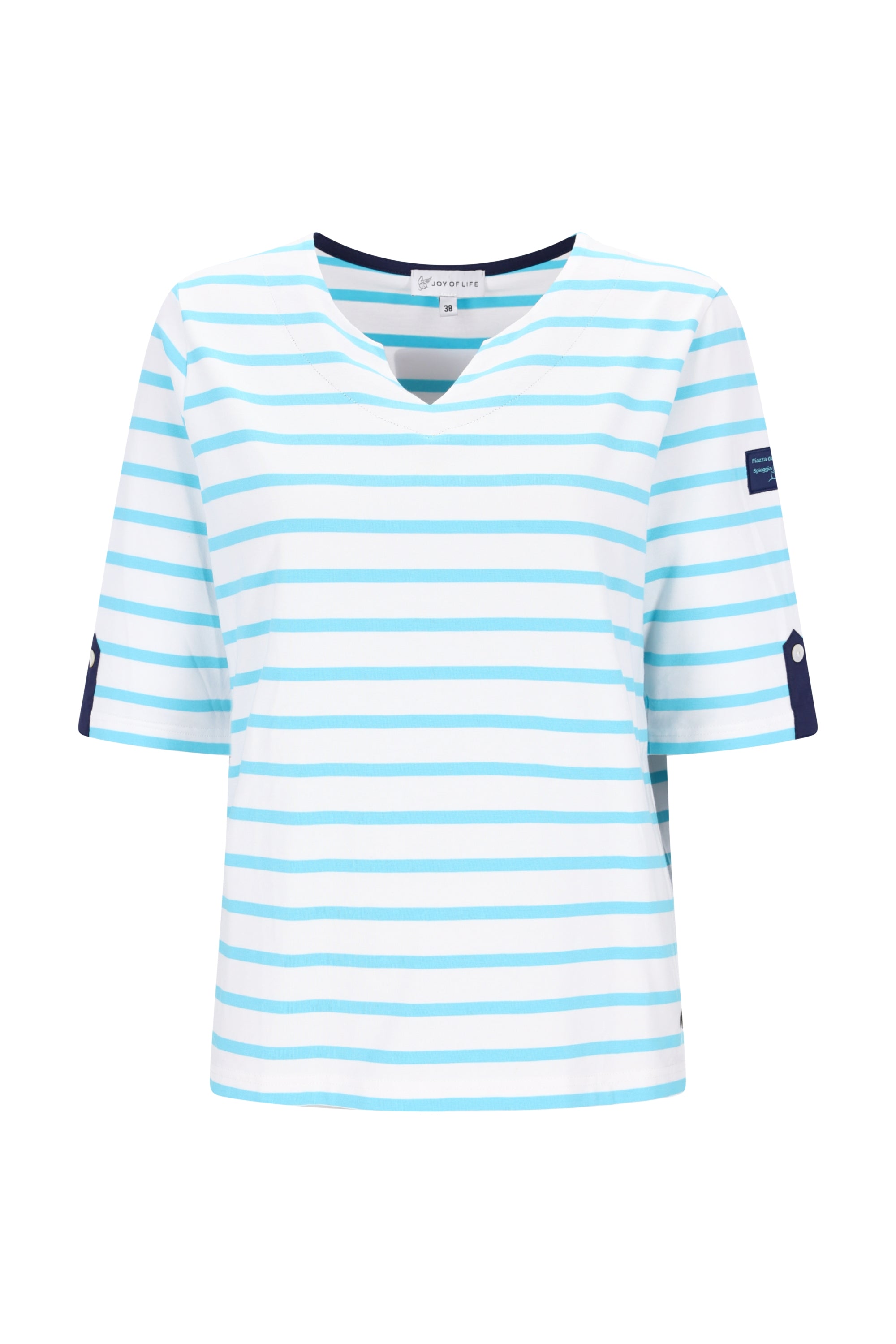 Shirt Streifen-Dessin