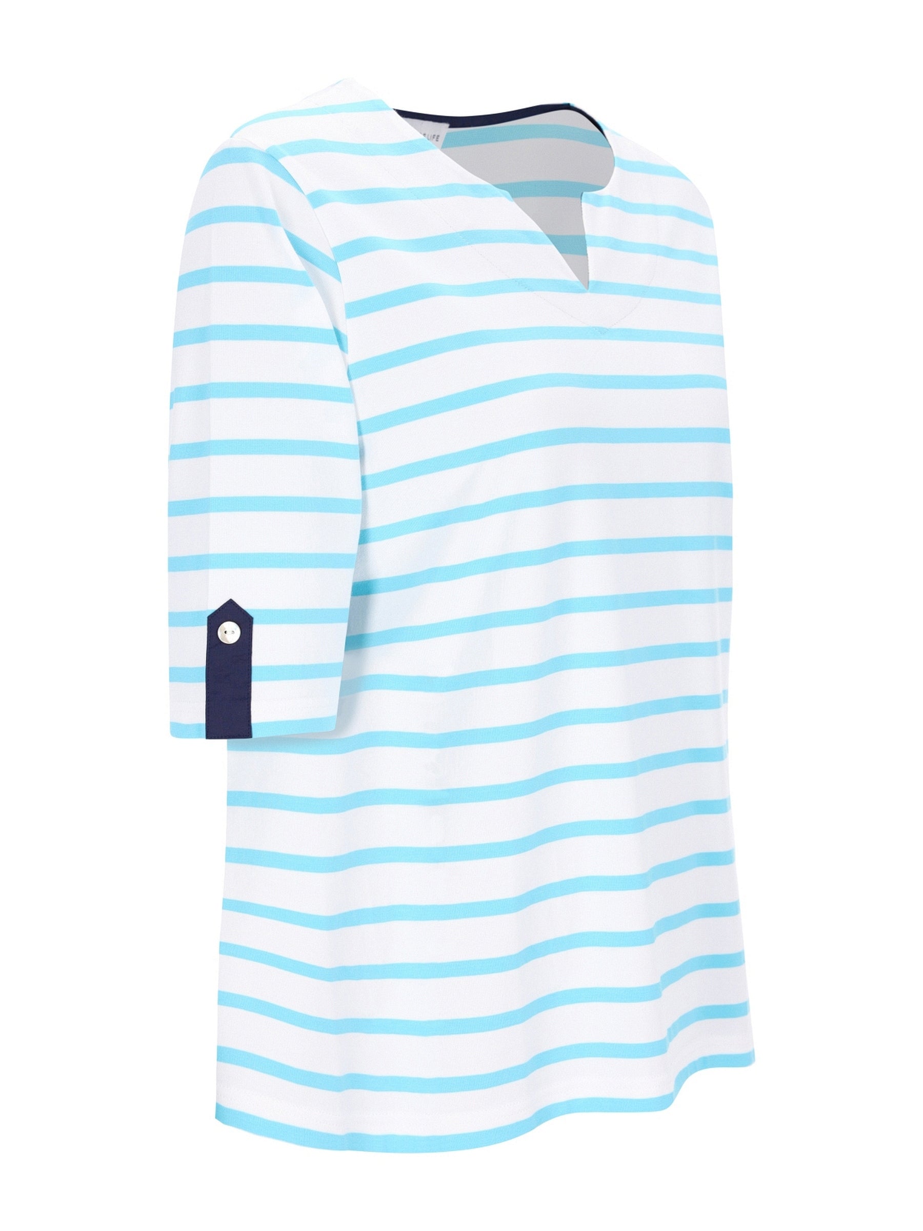 Shirt Streifen-Dessin