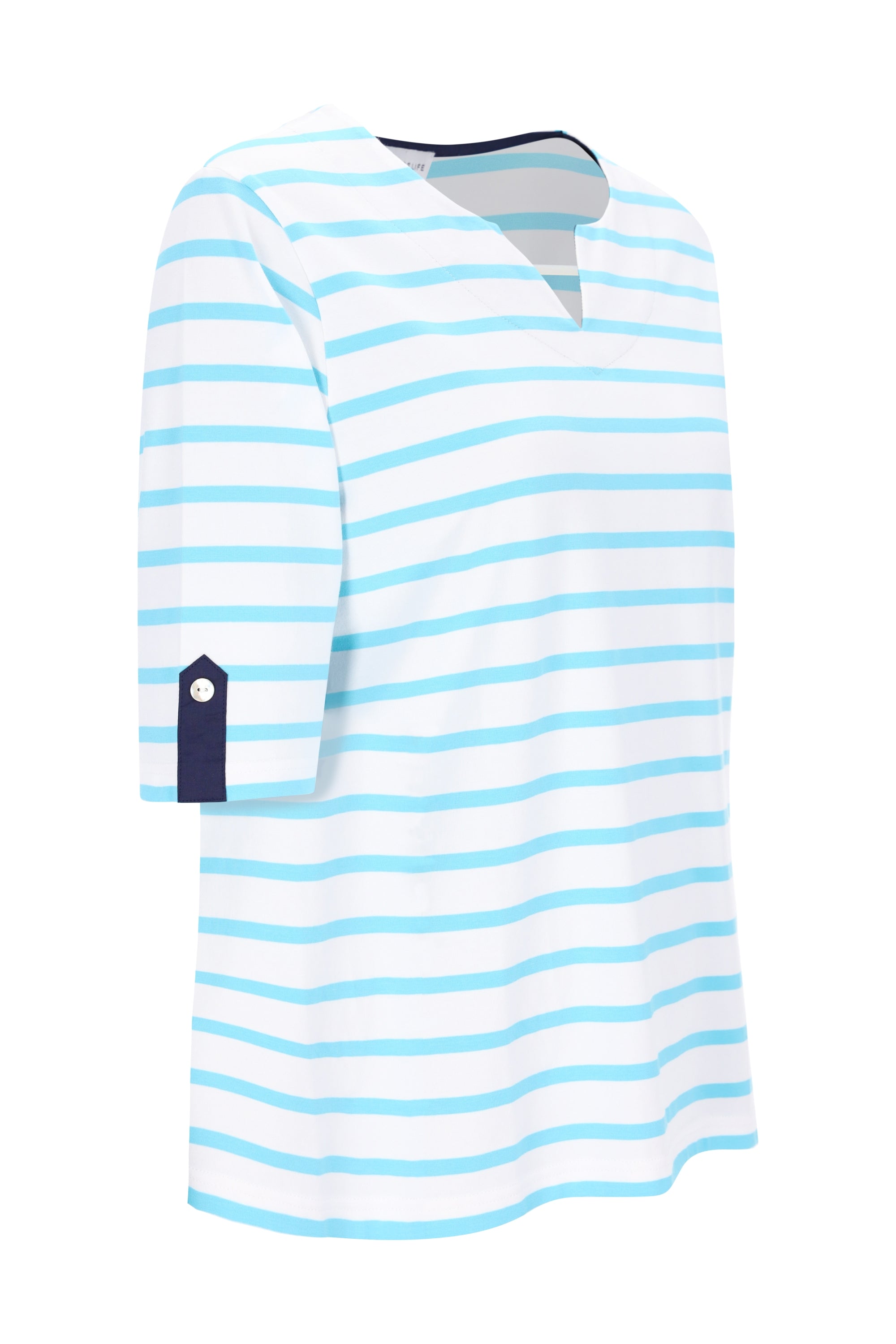 Shirt Streifen-Dessin