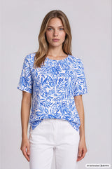 Shirt Blousonform 1/2 Arm