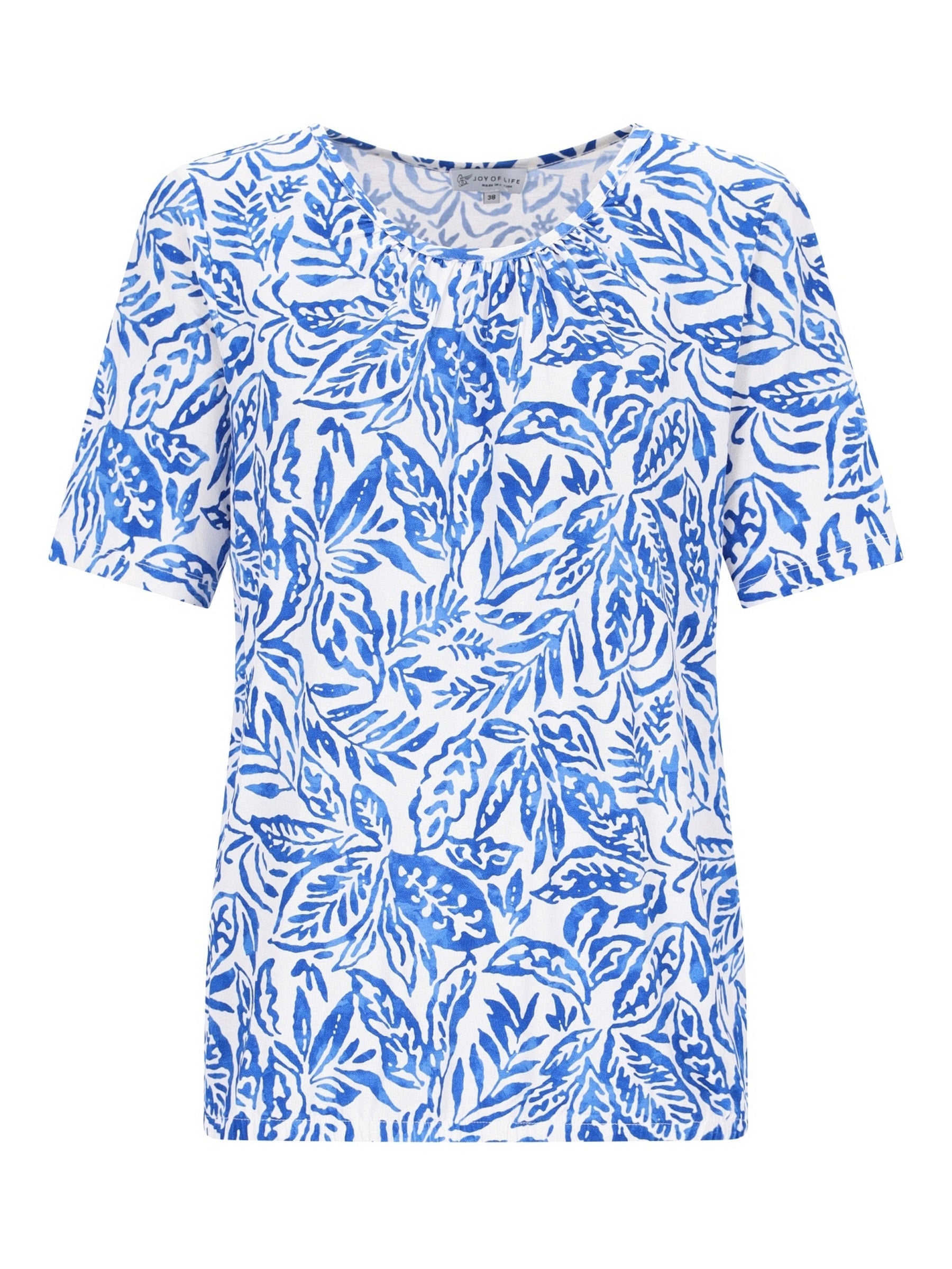 Shirt Blousonform 1/2 Arm