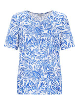 Shirt Blousonform 1/2 Arm