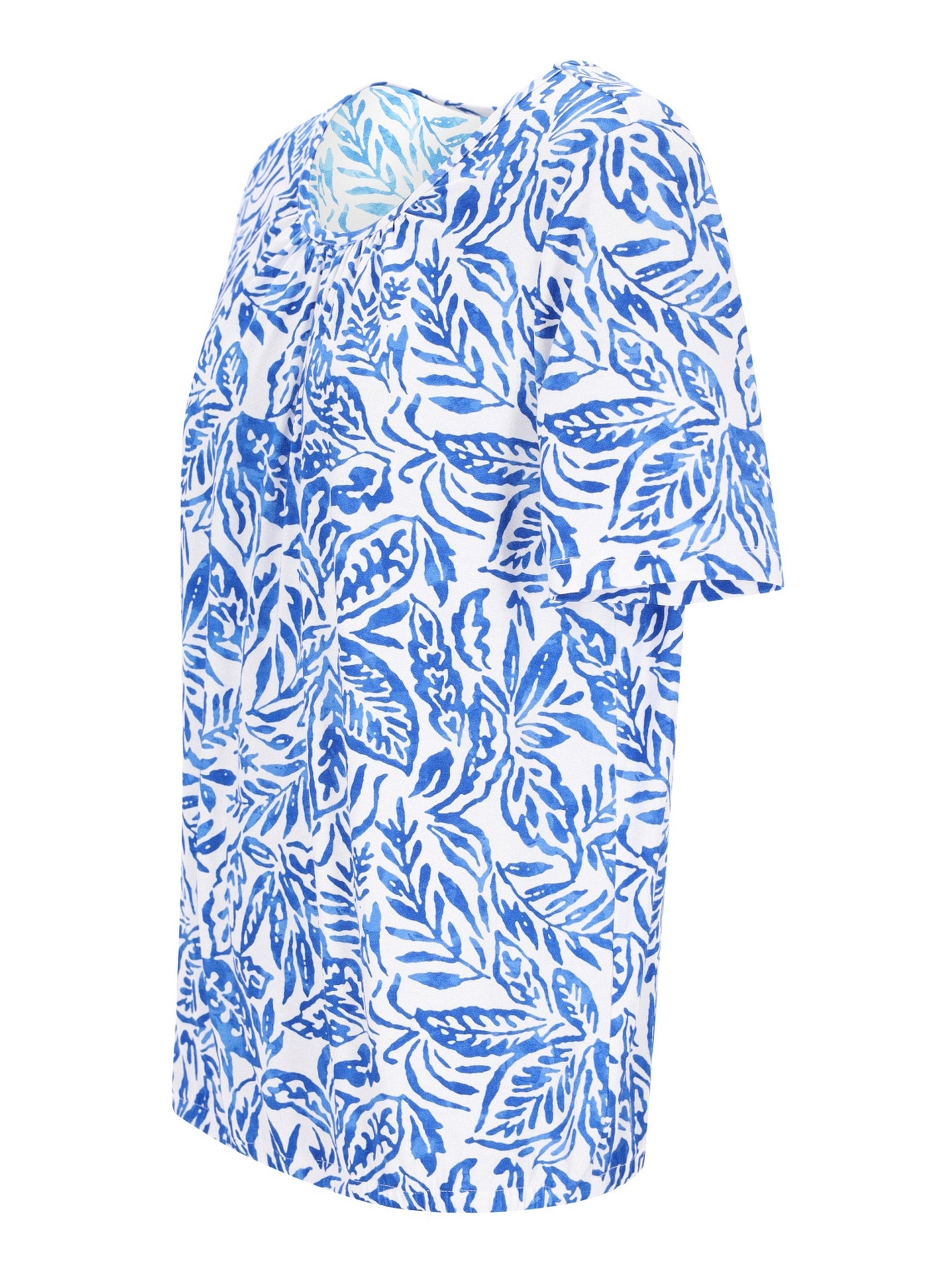 Shirt Blousonform 1/2 Arm