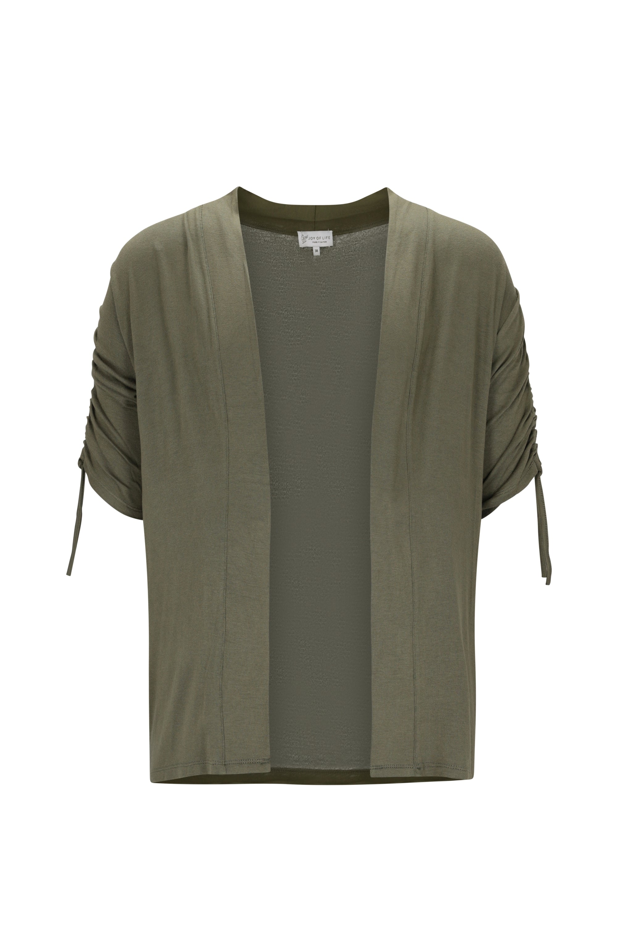 Strickjacke ohne Verschluss 3/4 Arm