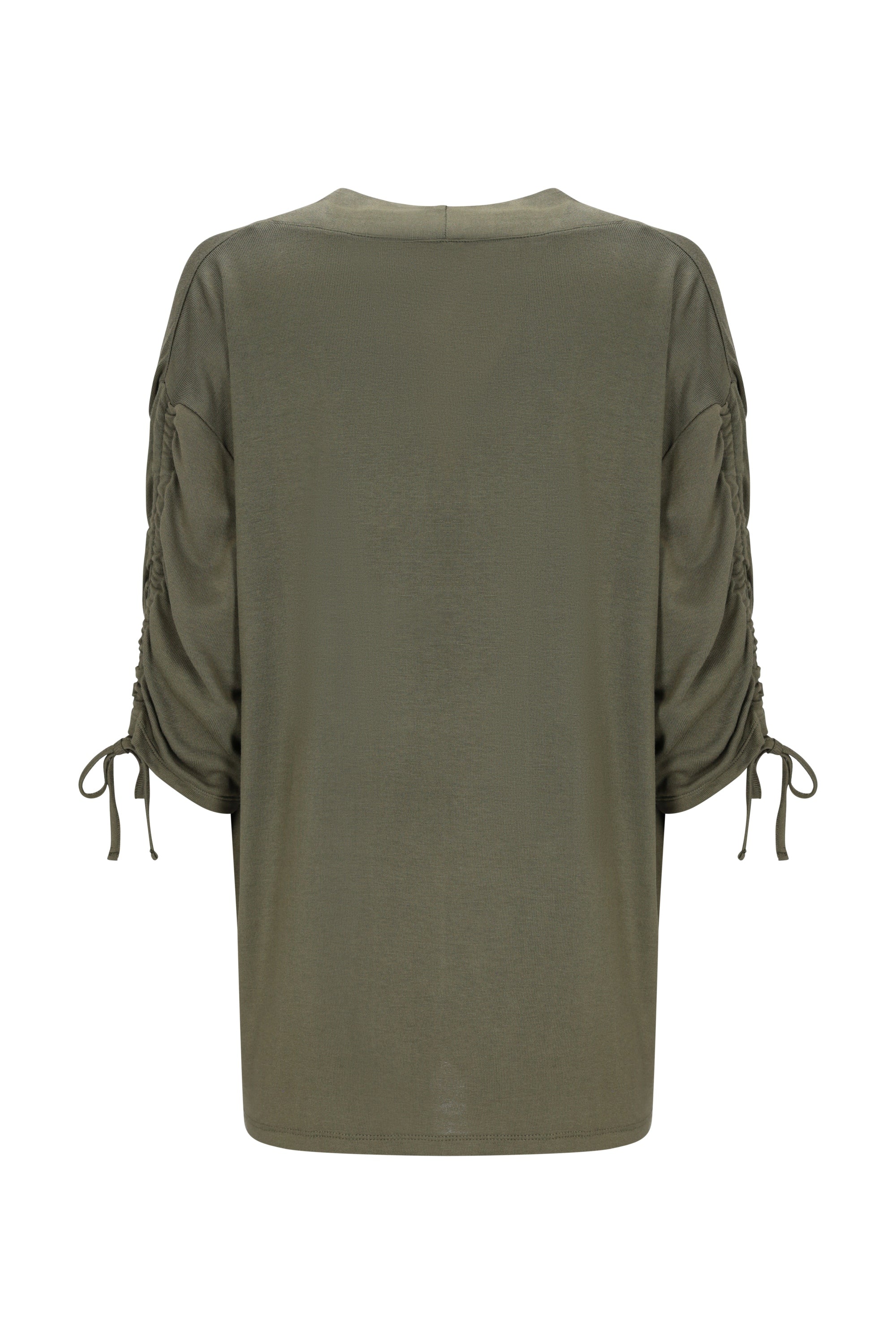 Strickjacke ohne Verschluss 3/4 Arm