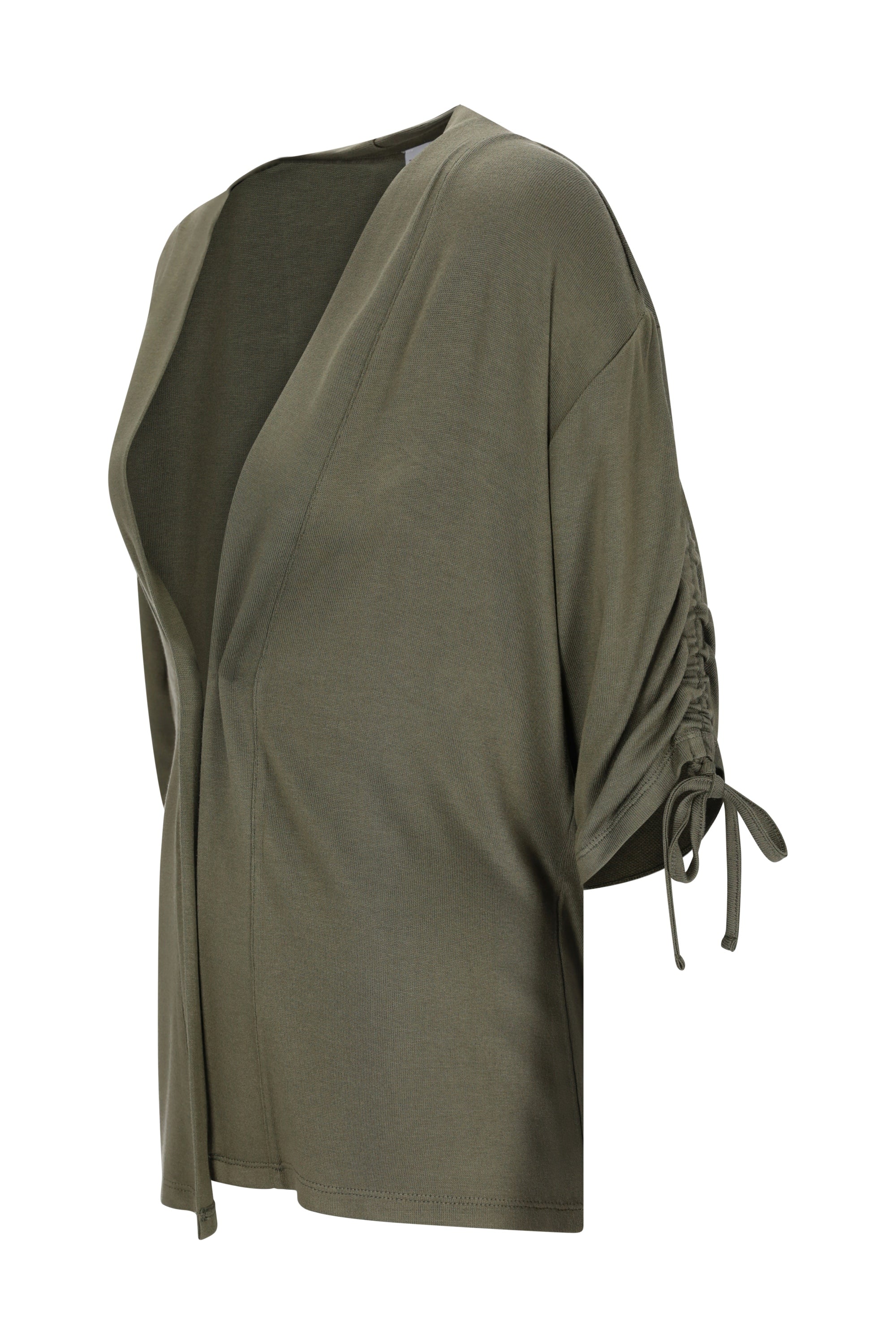 Strickjacke ohne Verschluss 3/4 Arm
